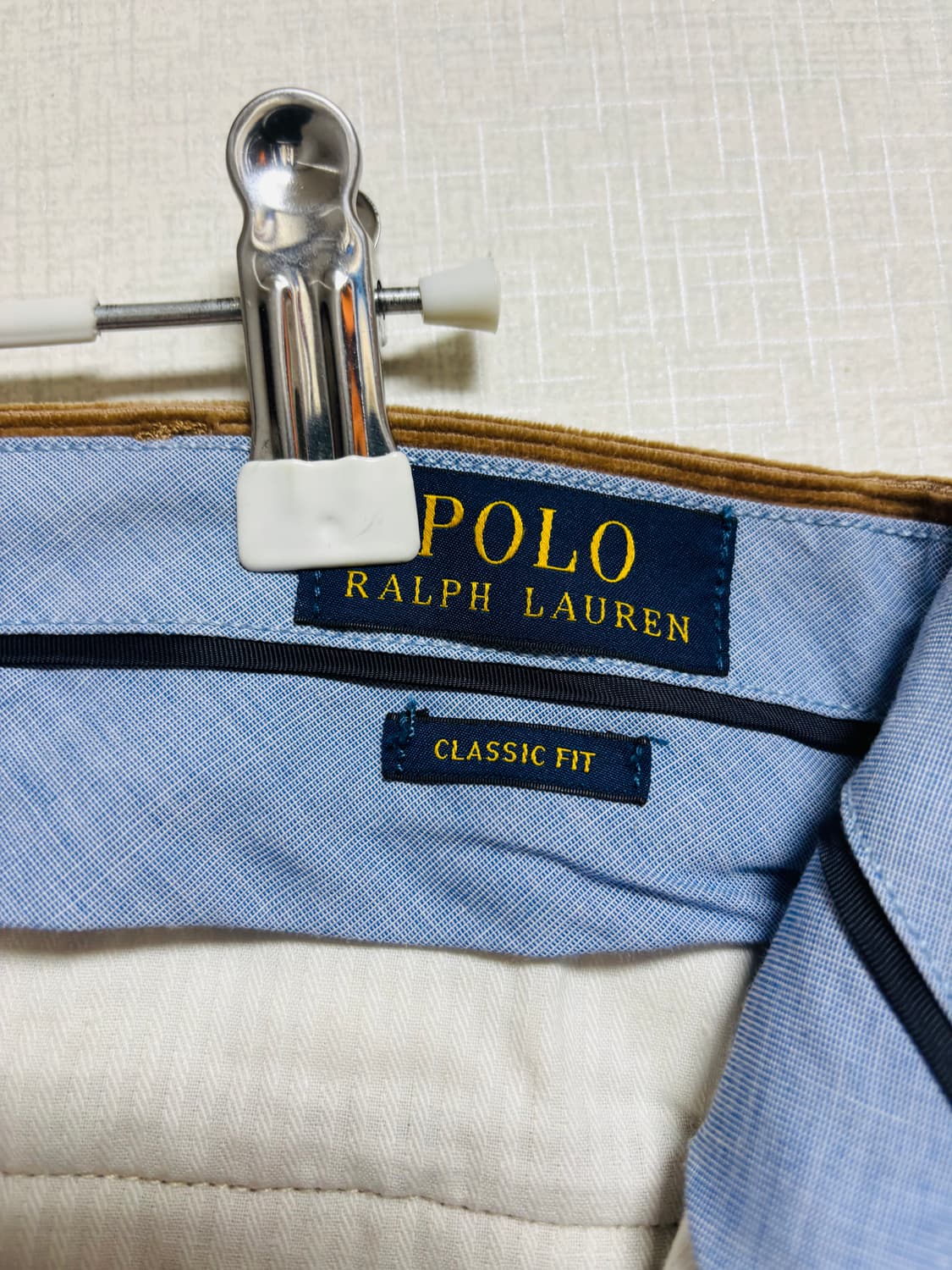 신형 폴로 POLO RALPH LAUREN 클래식핏 코듀로이 팬츠 상품이미지3