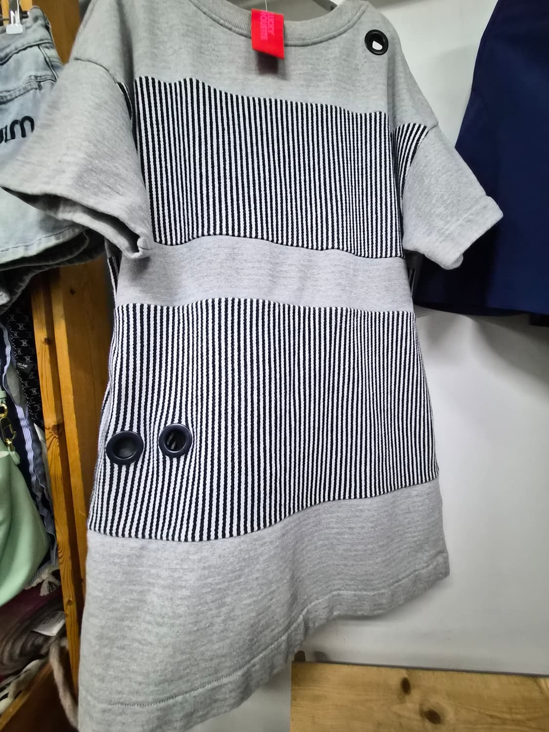 럭키슈에뜨 원피스겸 롱티 상품이미지5