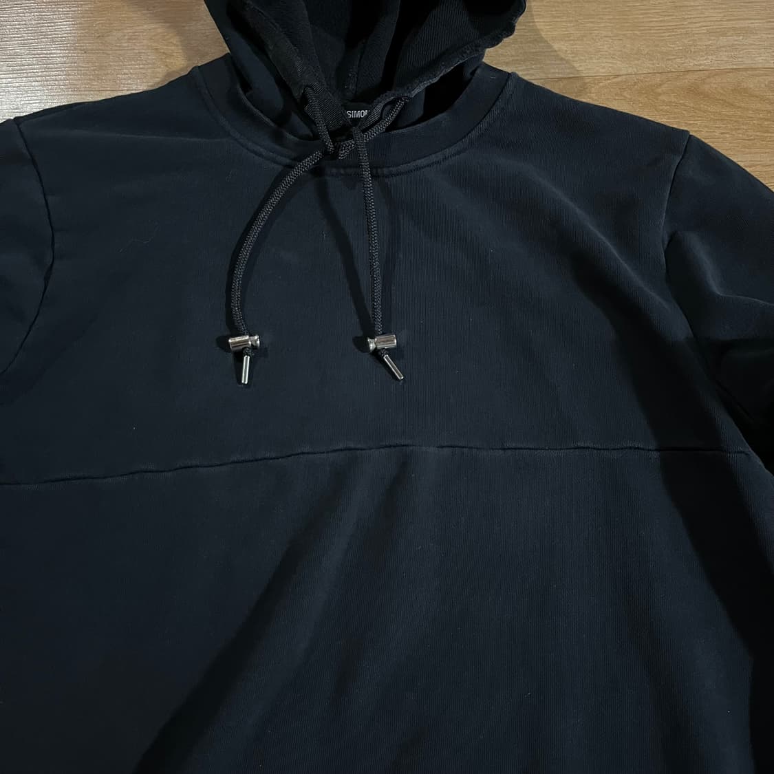 [100] 라프시몬스 플레이카드 후드티 상품이미지3