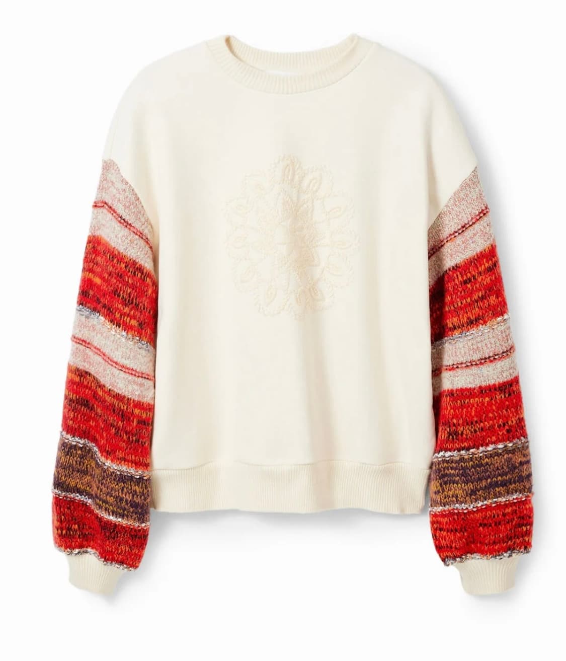 Desigual 니트 스웻셔츠 상품이미지1