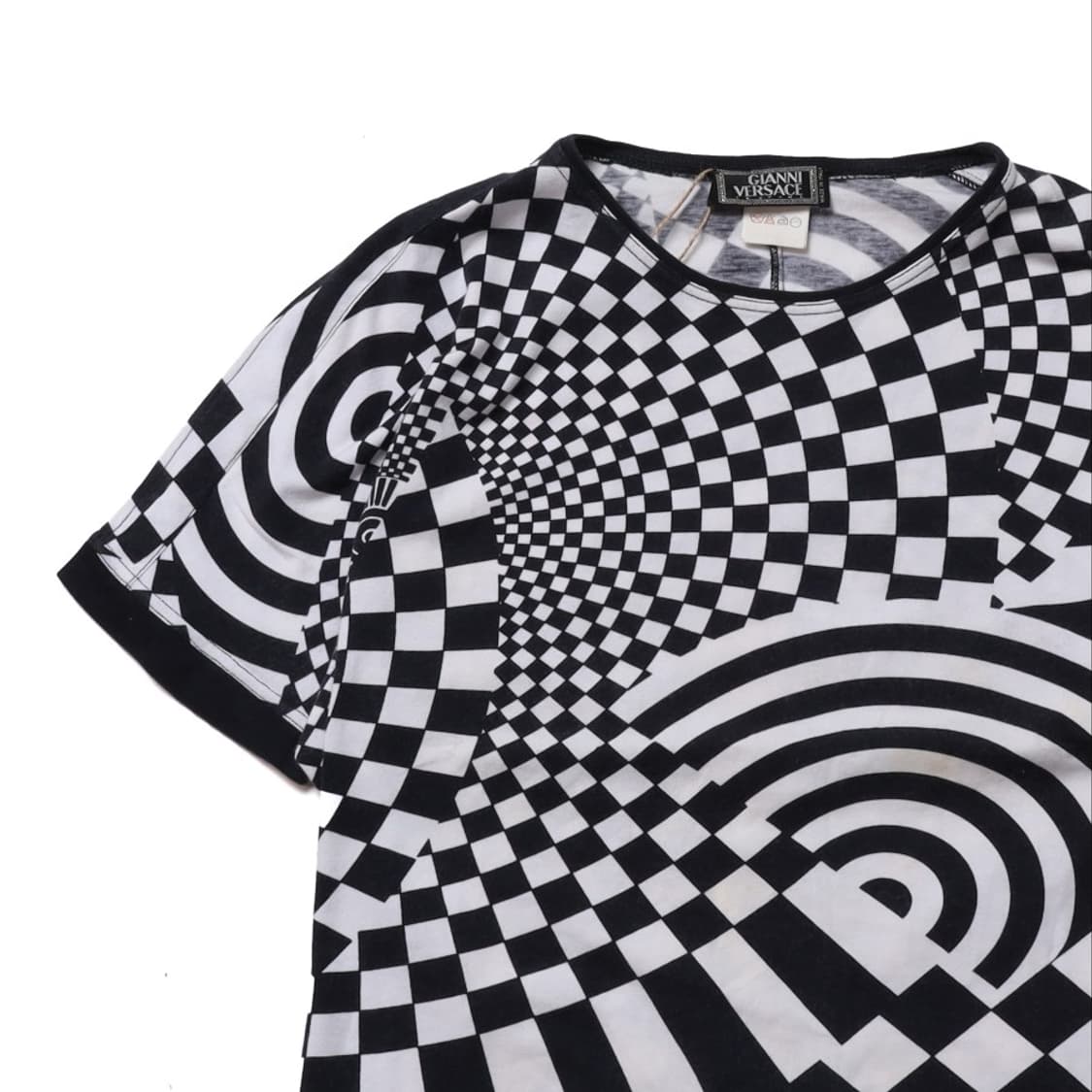 베르사체 Versace Pattern T-shirt
 상품이미지2