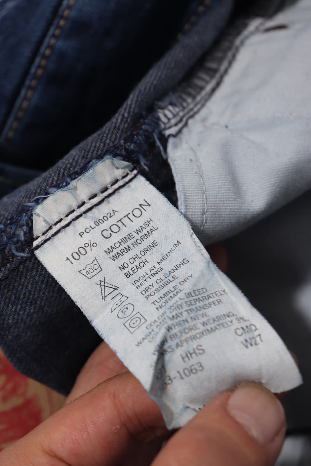 LEVIS 953 옆트임 데님 스커트 women 27 상품이미지4