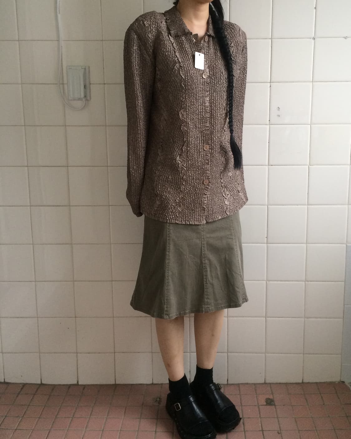 Pleats jacket 상품이미지5