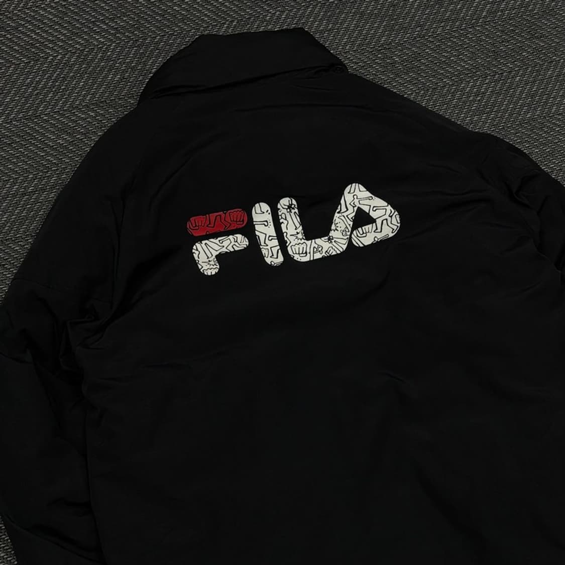 휠라  빅로고 패딩 v0387 상품이미지5