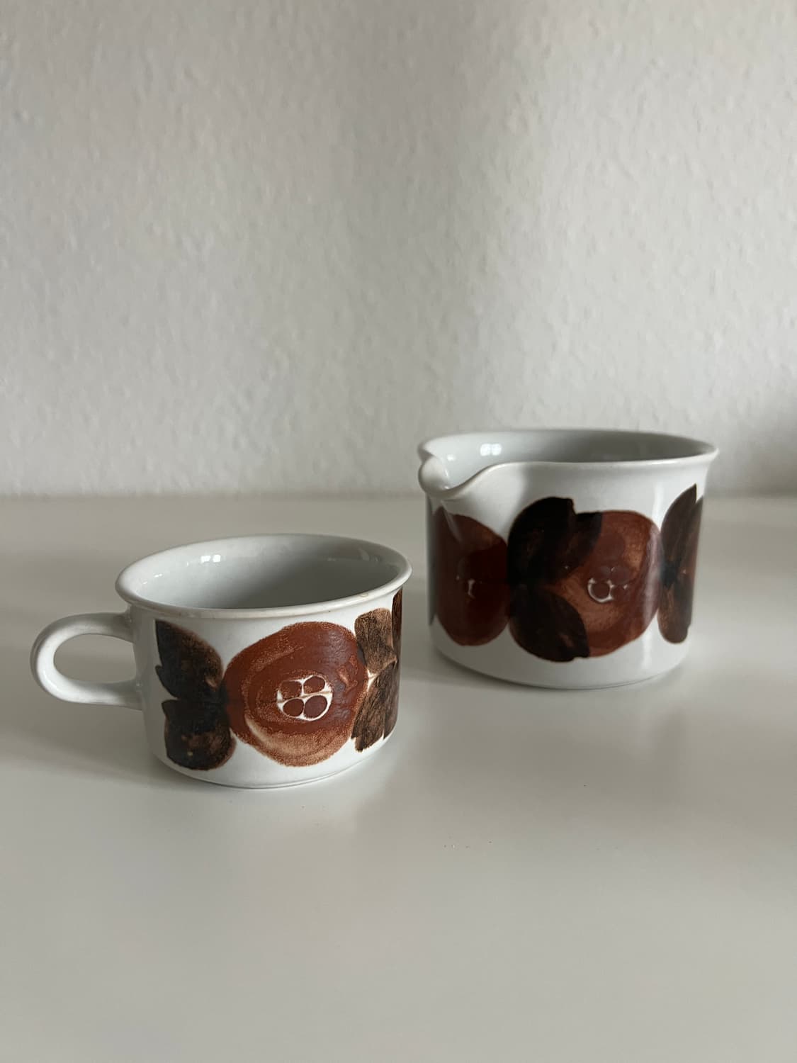 아라비아 핀란드 로즈마린 잔 & 크리머 상품이미지5