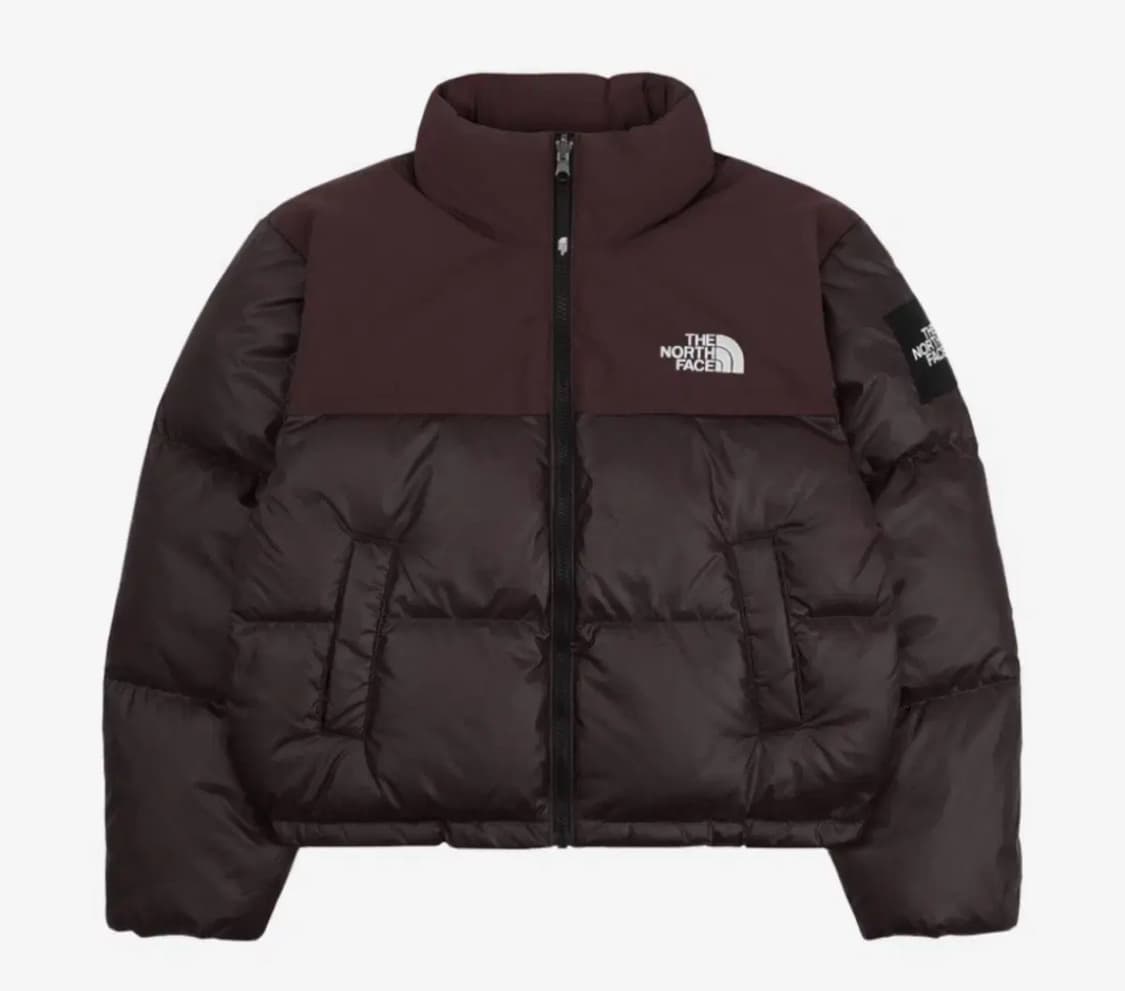 노스페이스 화이트 라벨 노벨티 눕시 RDS 다운 자켓 코코아 브라운 M 상품이미지1