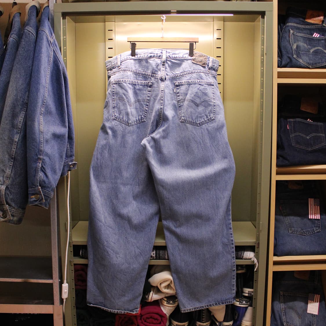 Ealey 00s Levis SilverTab Loos Fit 상품이미지7