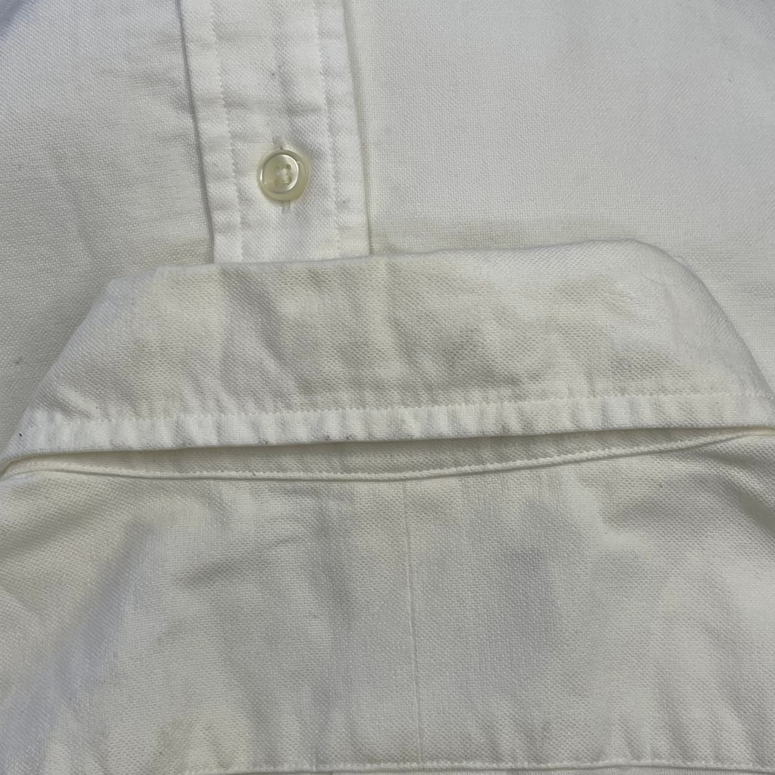 15 폴로랄프로렌 화이트 코튼 셔츠 상품이미지6