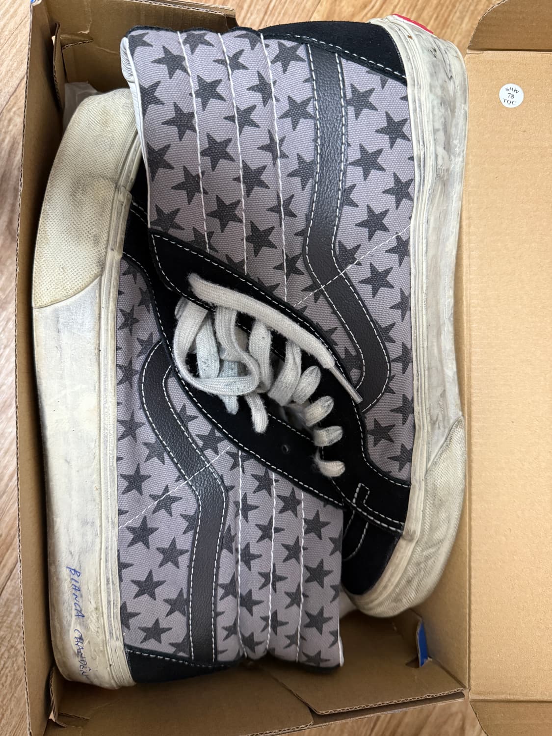 반스 X 비앙카샹동 스케이트 하이 275 상품이미지1