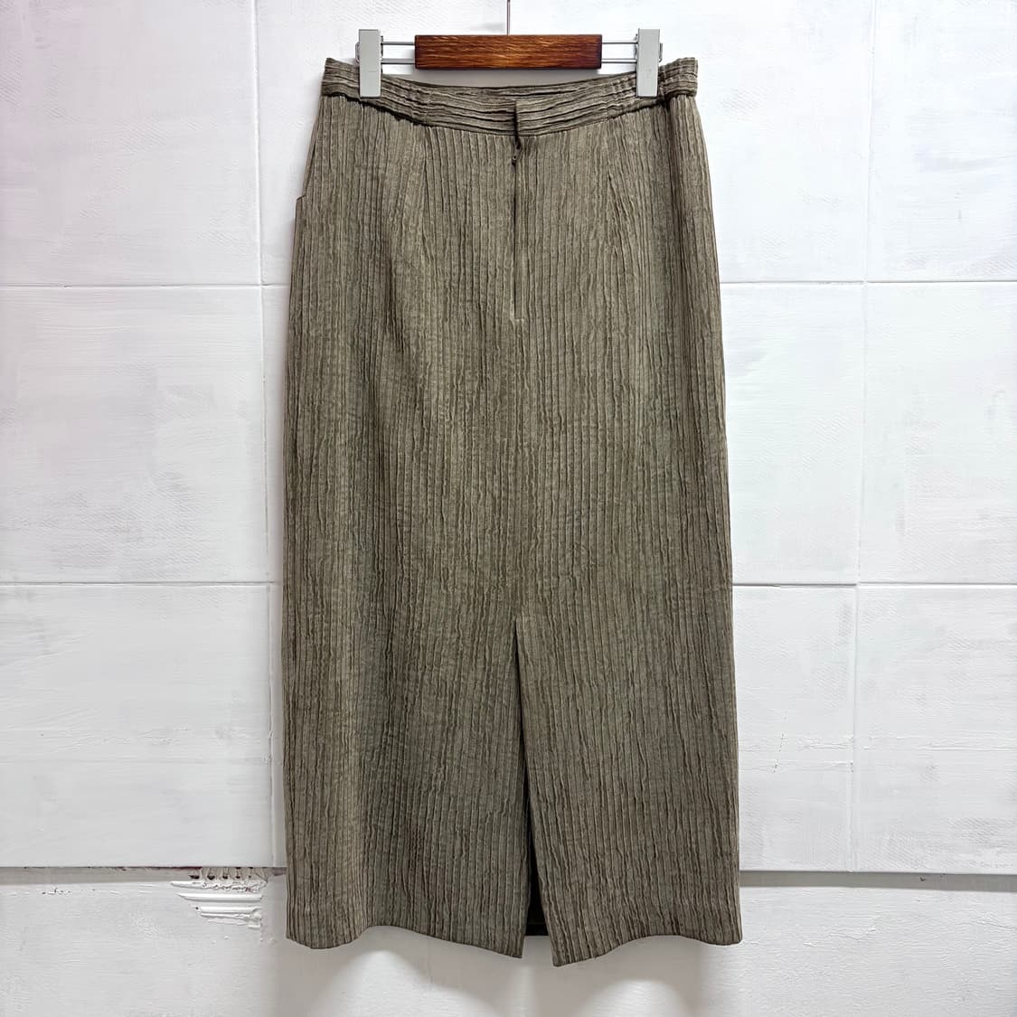 애쉬 크리즈 페어리 주름 롱 스커트 JPN 상품이미지4