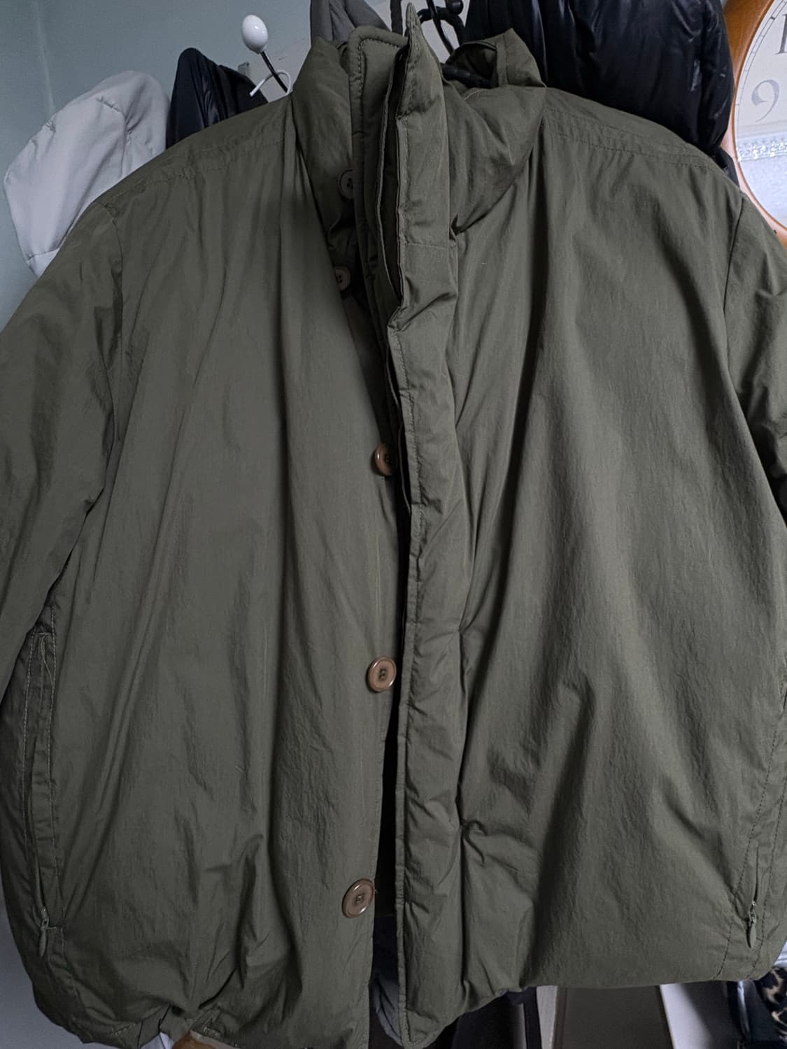 누마레 ee 패딩 카키 L 상품이미지4