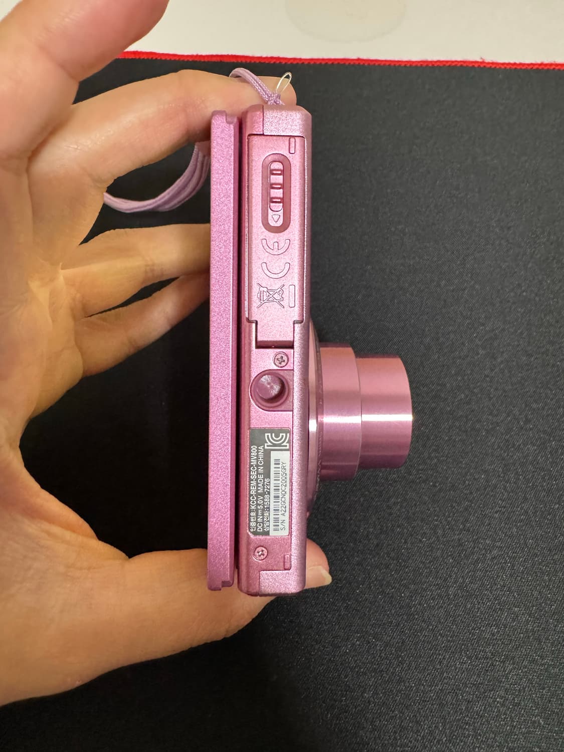 [새상품]삼성 미러팝mv800 한효주 디카 핑크 상품이미지5