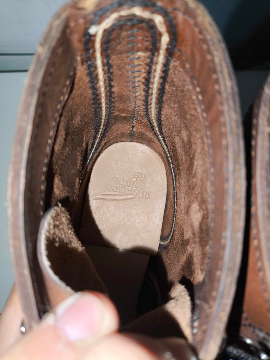 260mm D 레드윙 아이언 레인저 8111 비브람 부츠 워커 상품이미지6