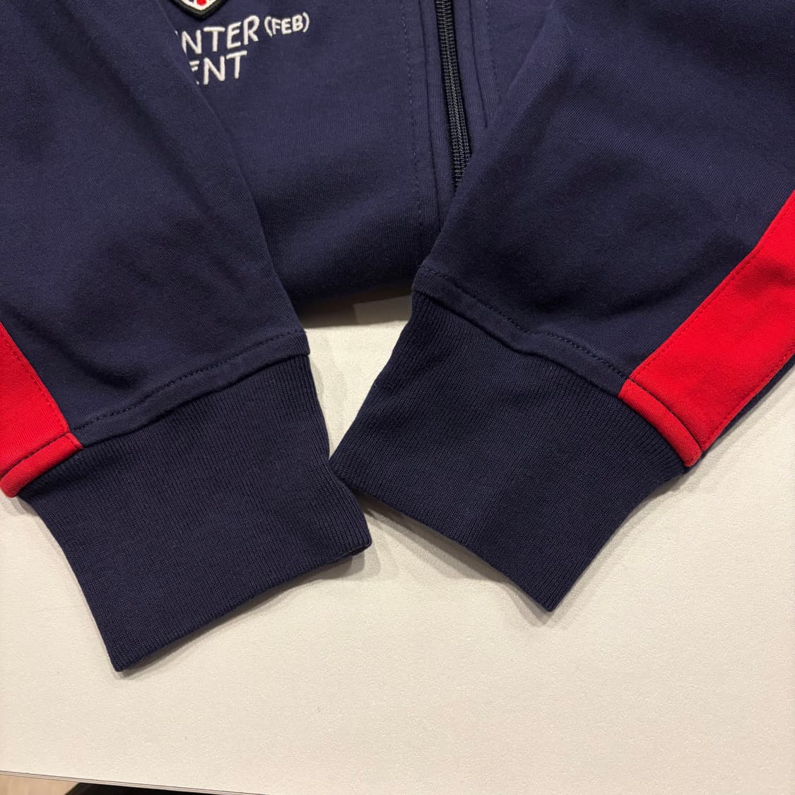 [M] 폴로 랄프로렌 네이비 코튼 트랙 자켓 C428 상품이미지5