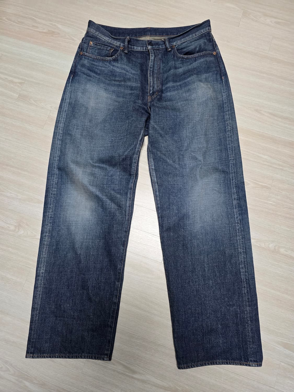 나나미카 셀비지 데님 빈티지 인디고
- 34 사이즈 상품이미지1