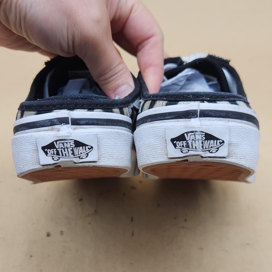 반스 스타일36 지브라 여성뮬 225 상품이미지4