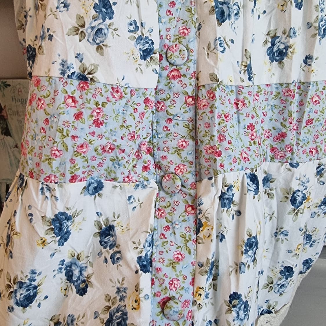 LIZ LISA 빈티지 플라워  원피스 상품이미지7