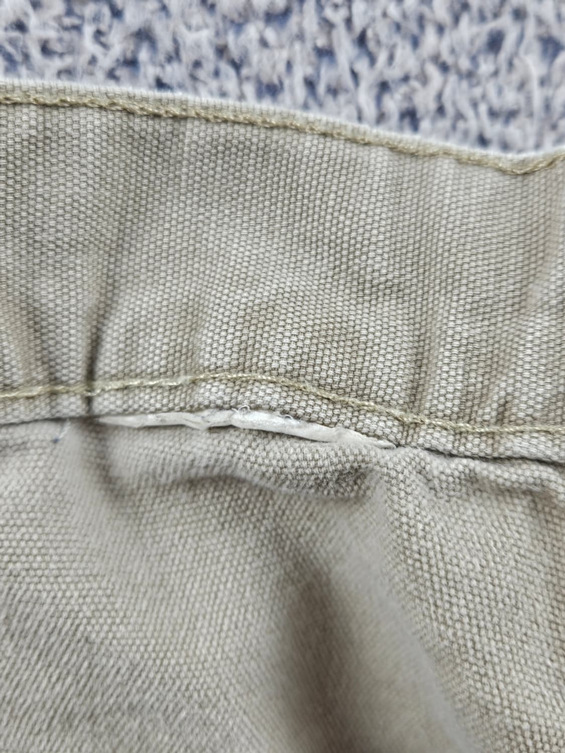 칼하트 코튼 캔버스 카고 포켓 워크 팬츠 (36X30추정) / 10903 상품이미지7