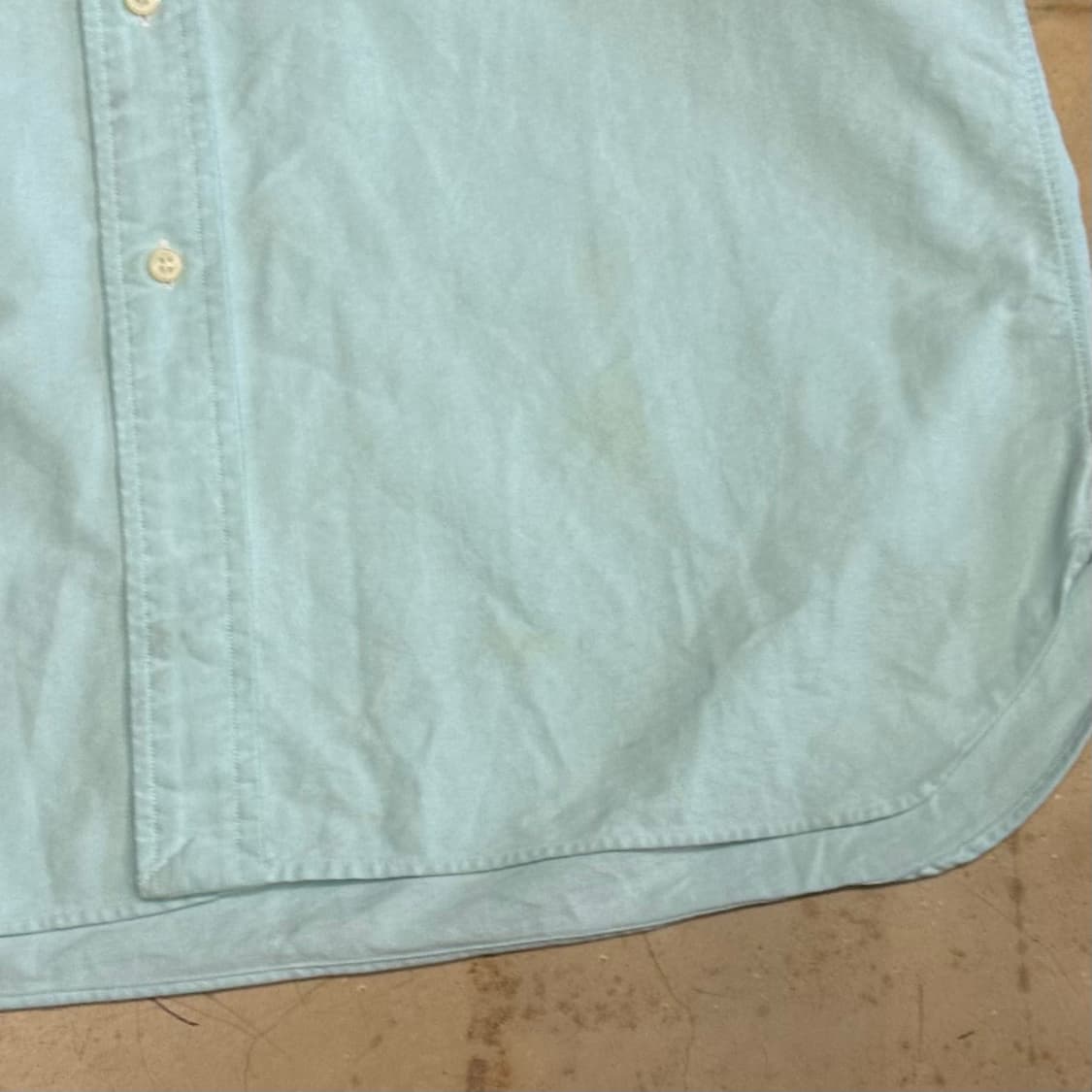 L 폴로랄프로렌 클래식핏 민트 코튼 셔츠 상품이미지7