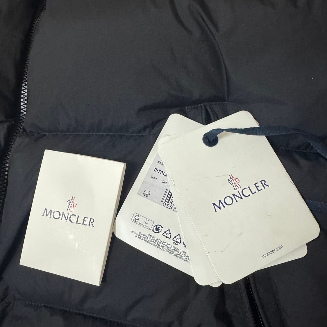 몽클레어 시탈라 citala 패딩 블랙 2사이즈 판매 상품이미지6