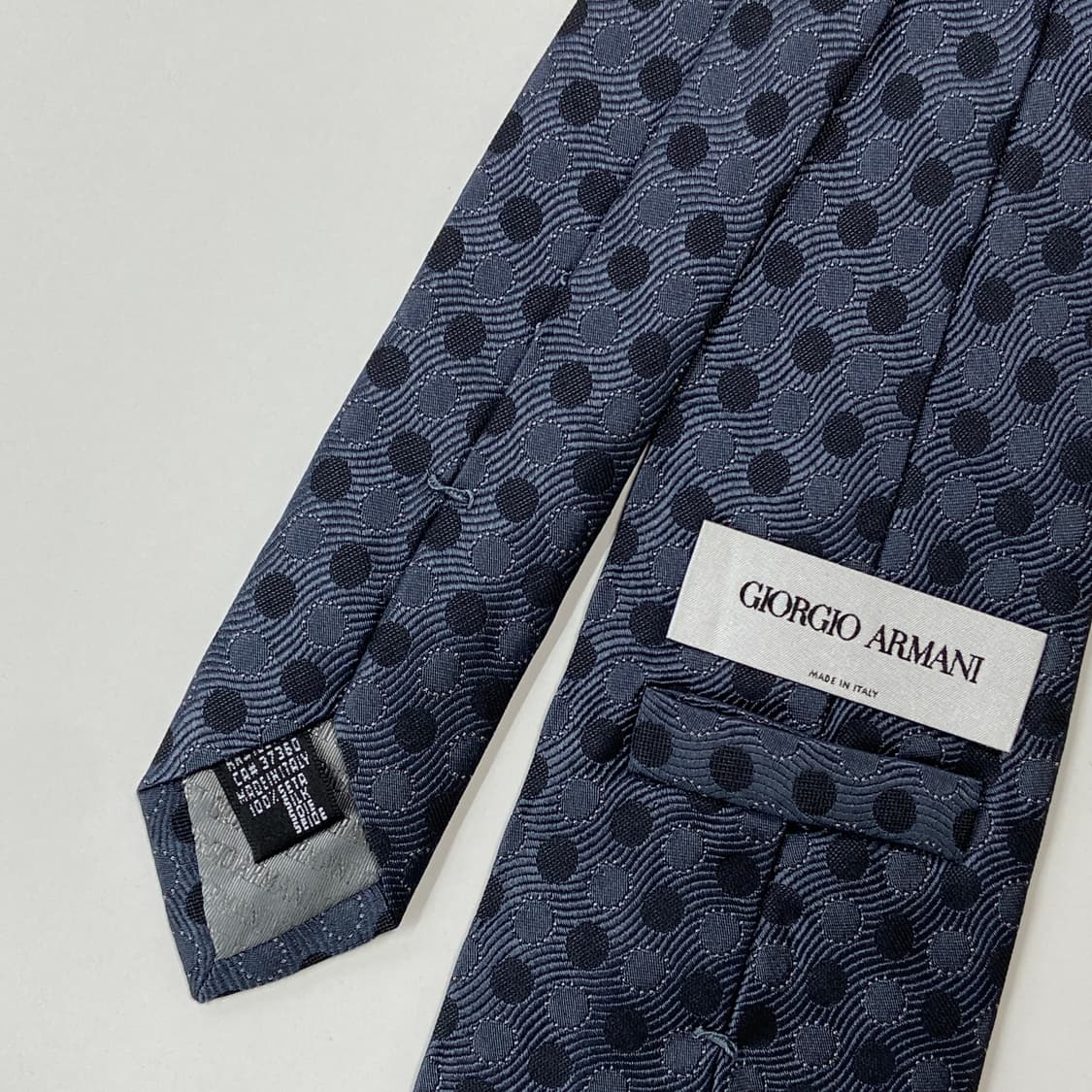 조르지오 알마니 명품 정품넥타이(ARMANI)8.4cm 상품이미지5