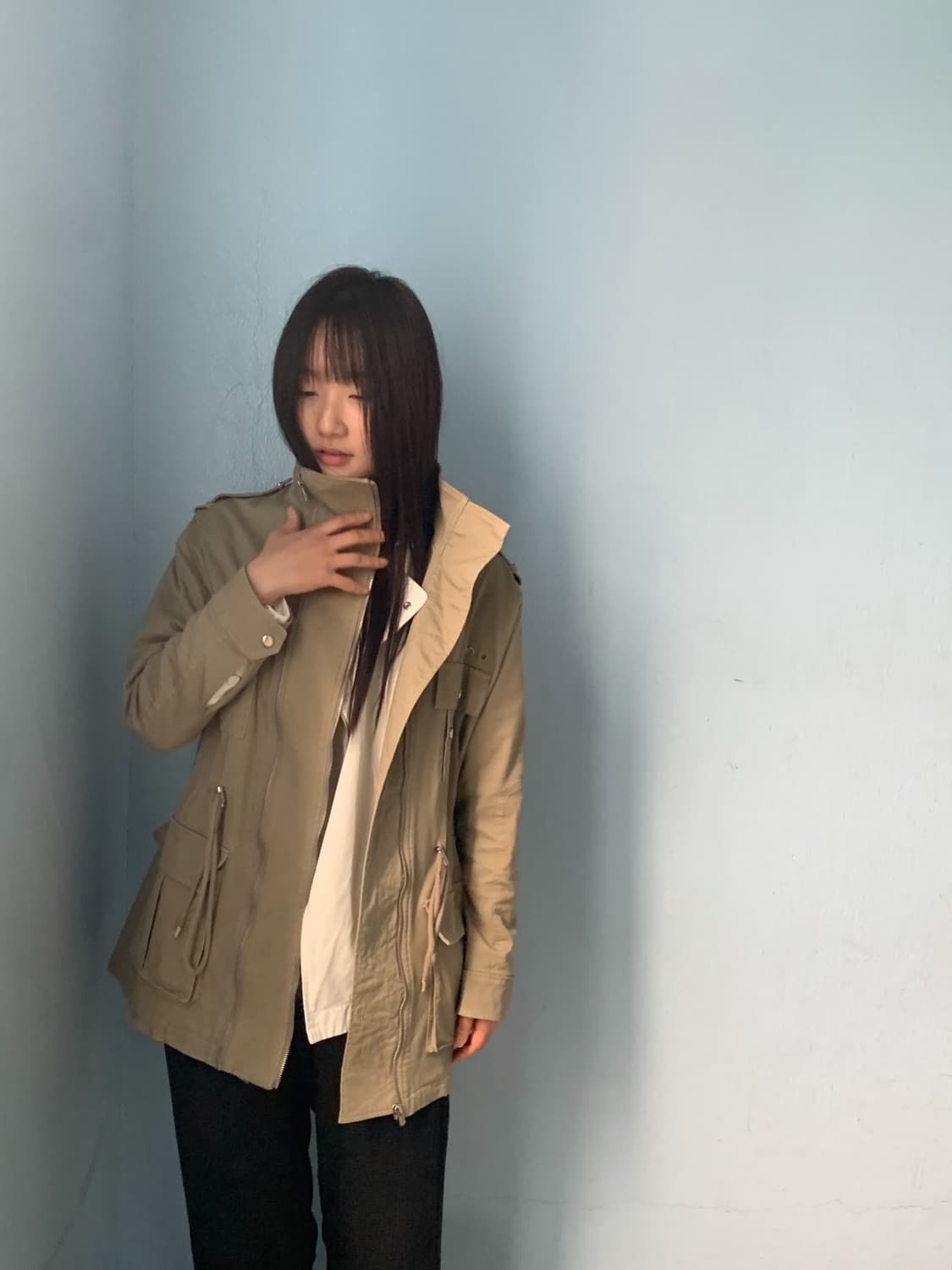 [MAJE] two zip utility field jacket 상품이미지2