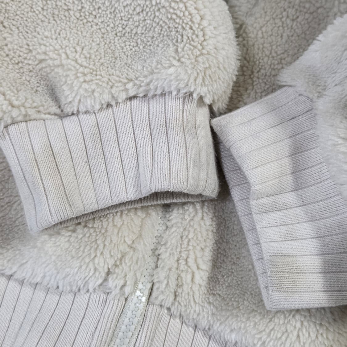 닥스 키즈 후드 양털 플리스 자켓 165/15Y  상품이미지6