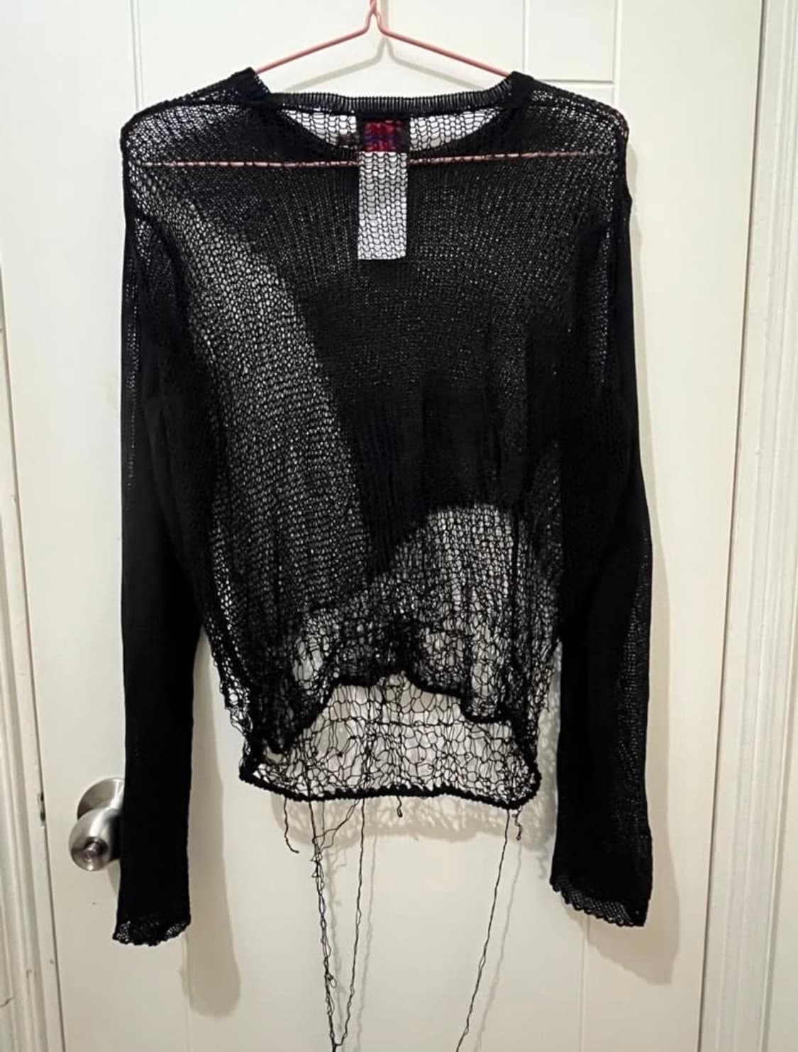 헤븐 바이 마크 제이콥스 블랙 코튼 스웨터 상품이미지2