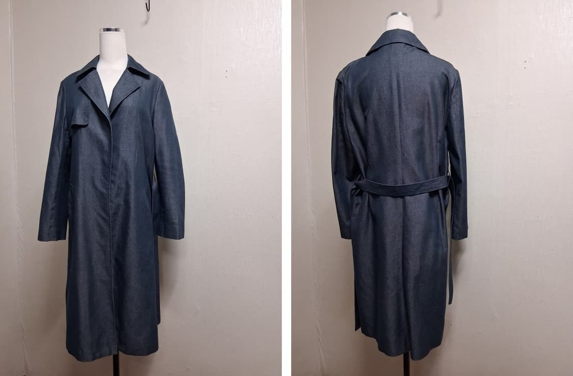 일본 닥스 실크혼방 청코트 모던심플한디자인 66 
원산지 일본 
소재 면 상품이미지2