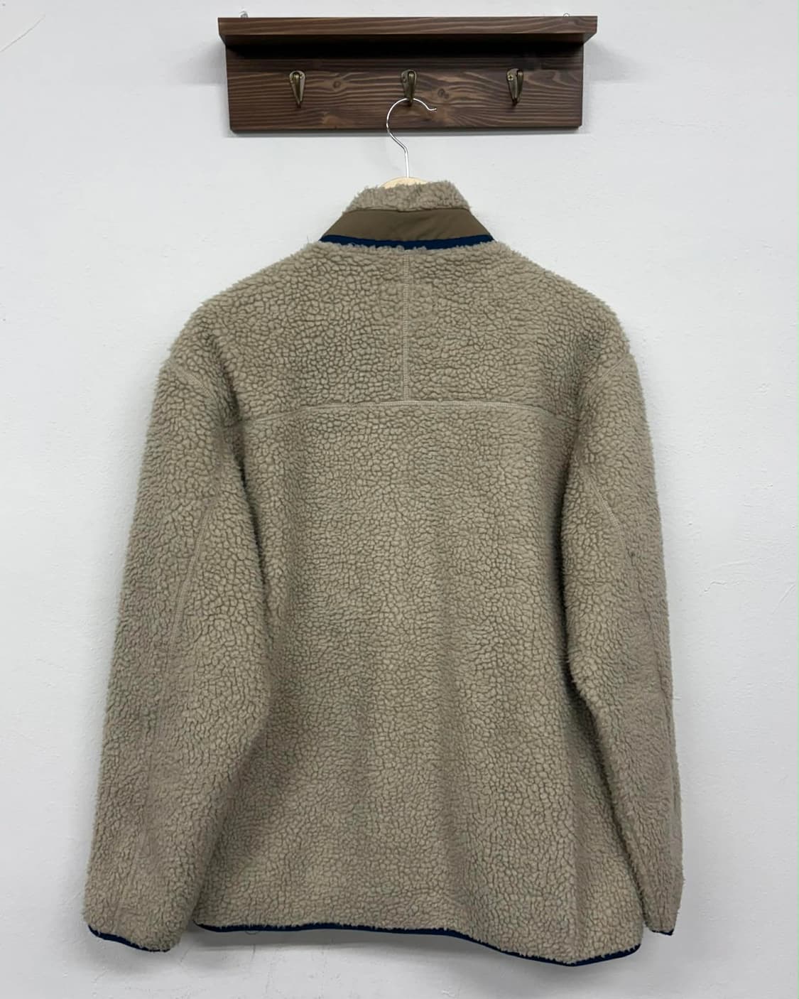 [110] 몽벨 스몰로고 양털 쉐르파 자켓 상품이미지2