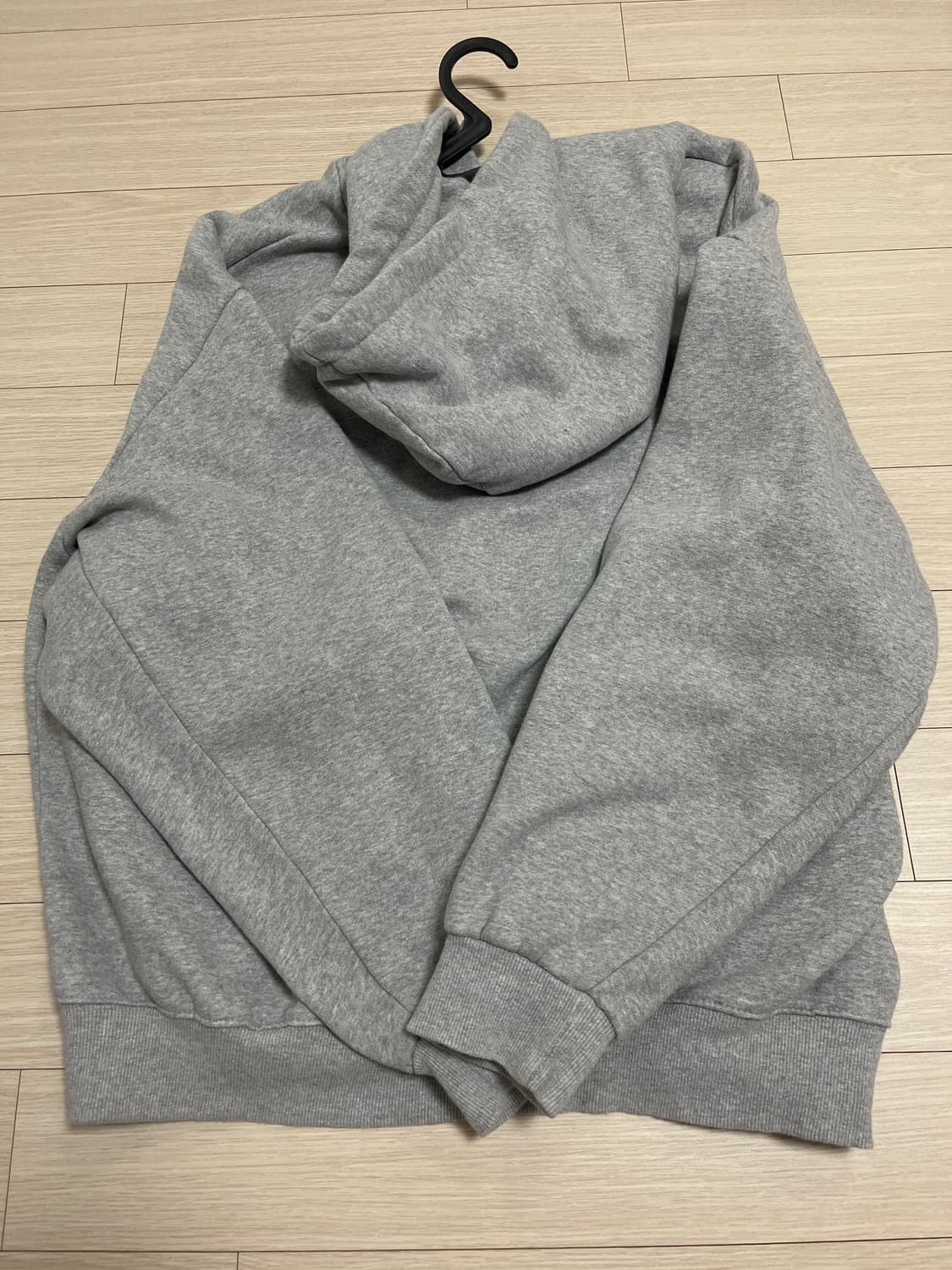 왓츠더유즈 메종8 기모 후드티 FREE 상품이미지4