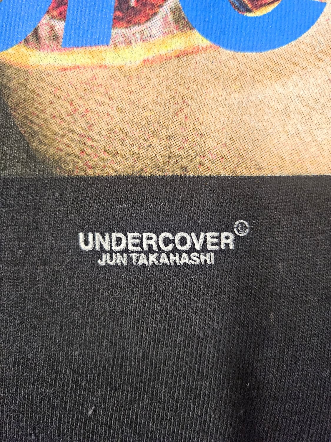 슈프림 언더커버 16FW 아나토미 해부 반팔 블랙 상품이미지6