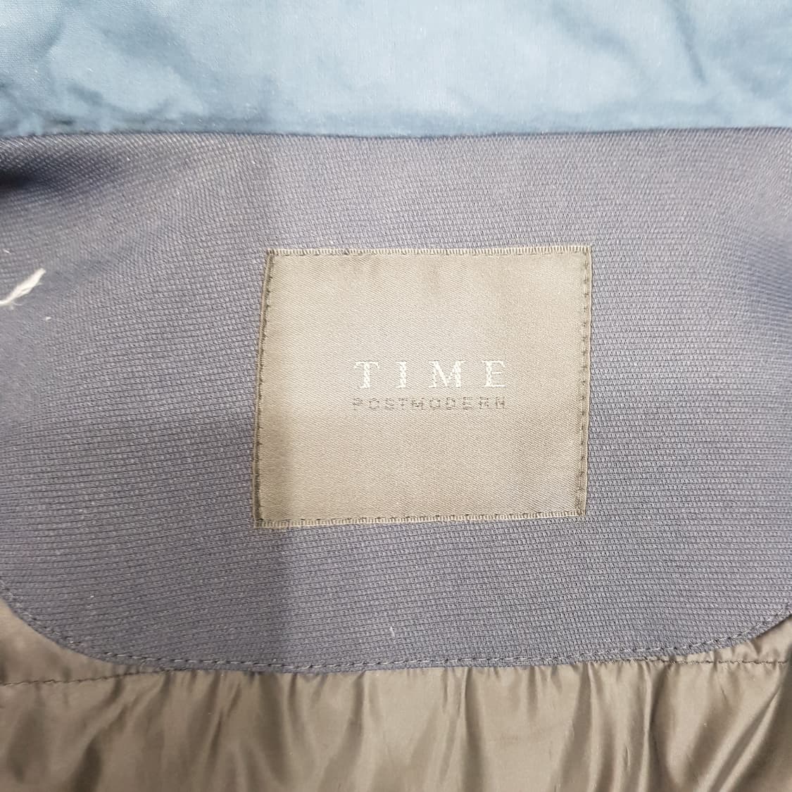 한섬 타임옴므 구스다운 패딩 110사이즈 상품이미지6