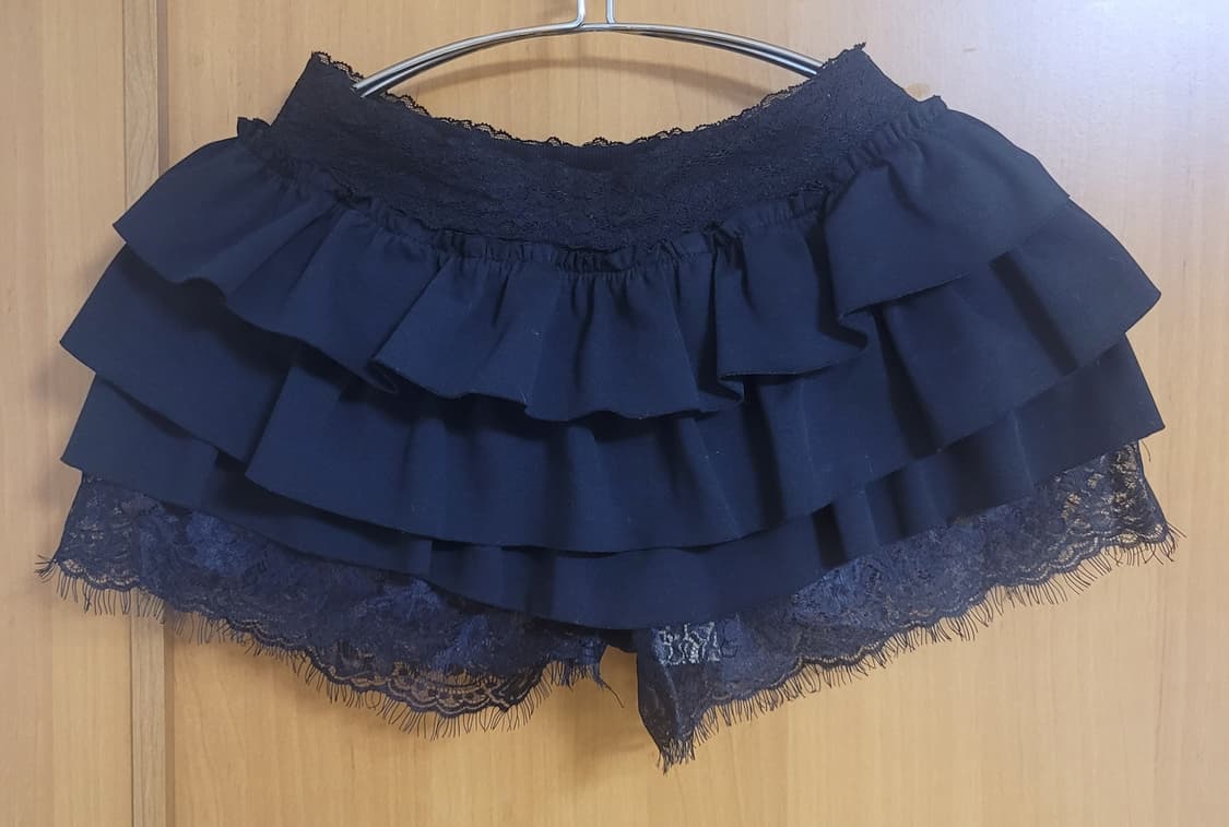클리시어 Tutu Ballet Lace skirt / Black 상품이미지2