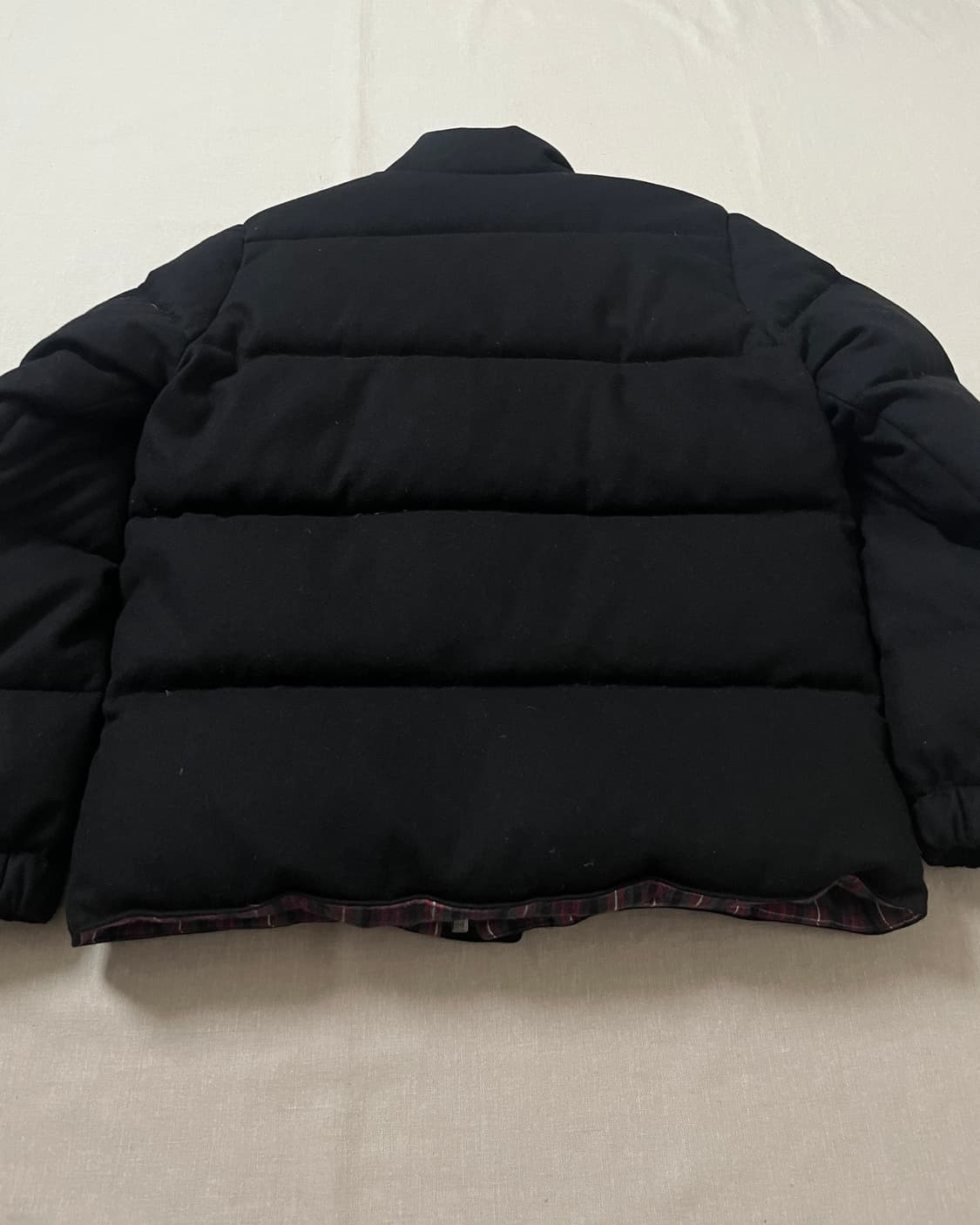 꼼데가르송 옴므 울 다운자켓 comme des garcons 패딩 상품이미지8
