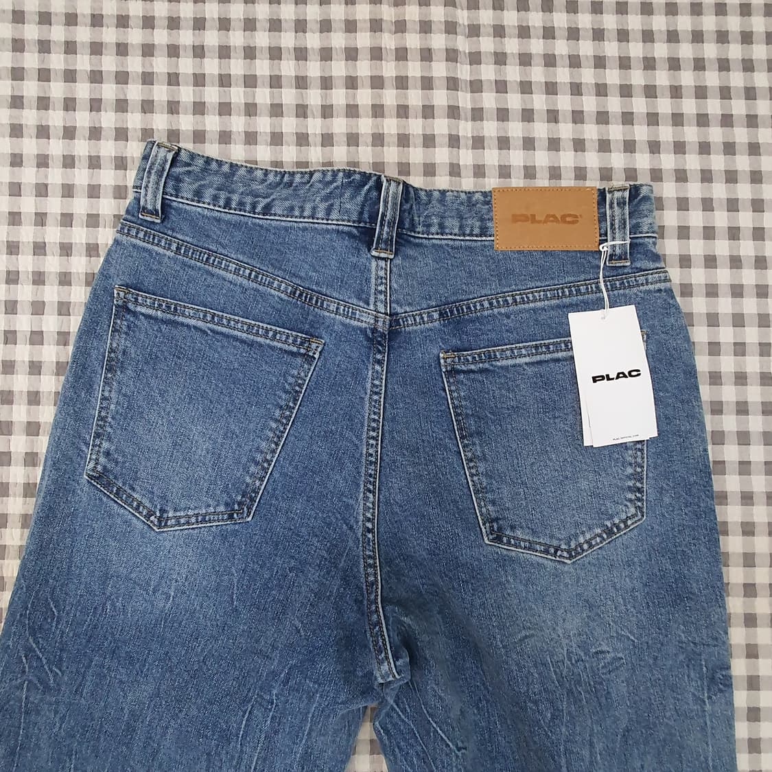 미착용 플랙 와이드 데님 청바지 남자30 상품이미지6