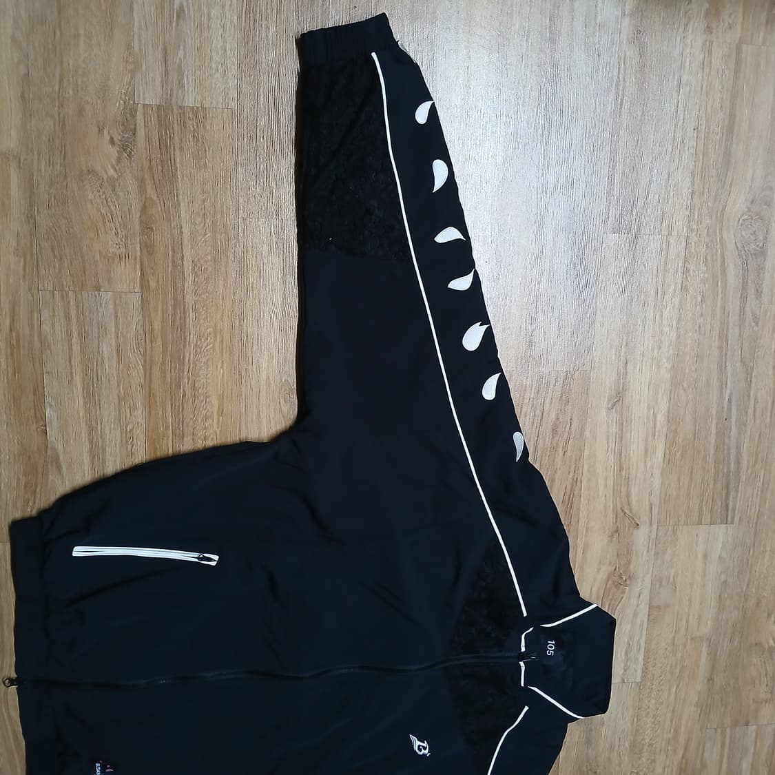 BUSAN 부산 동백꽃 부산전국체전 유니폼 우븐 바람막이 자켓 상품이미지4