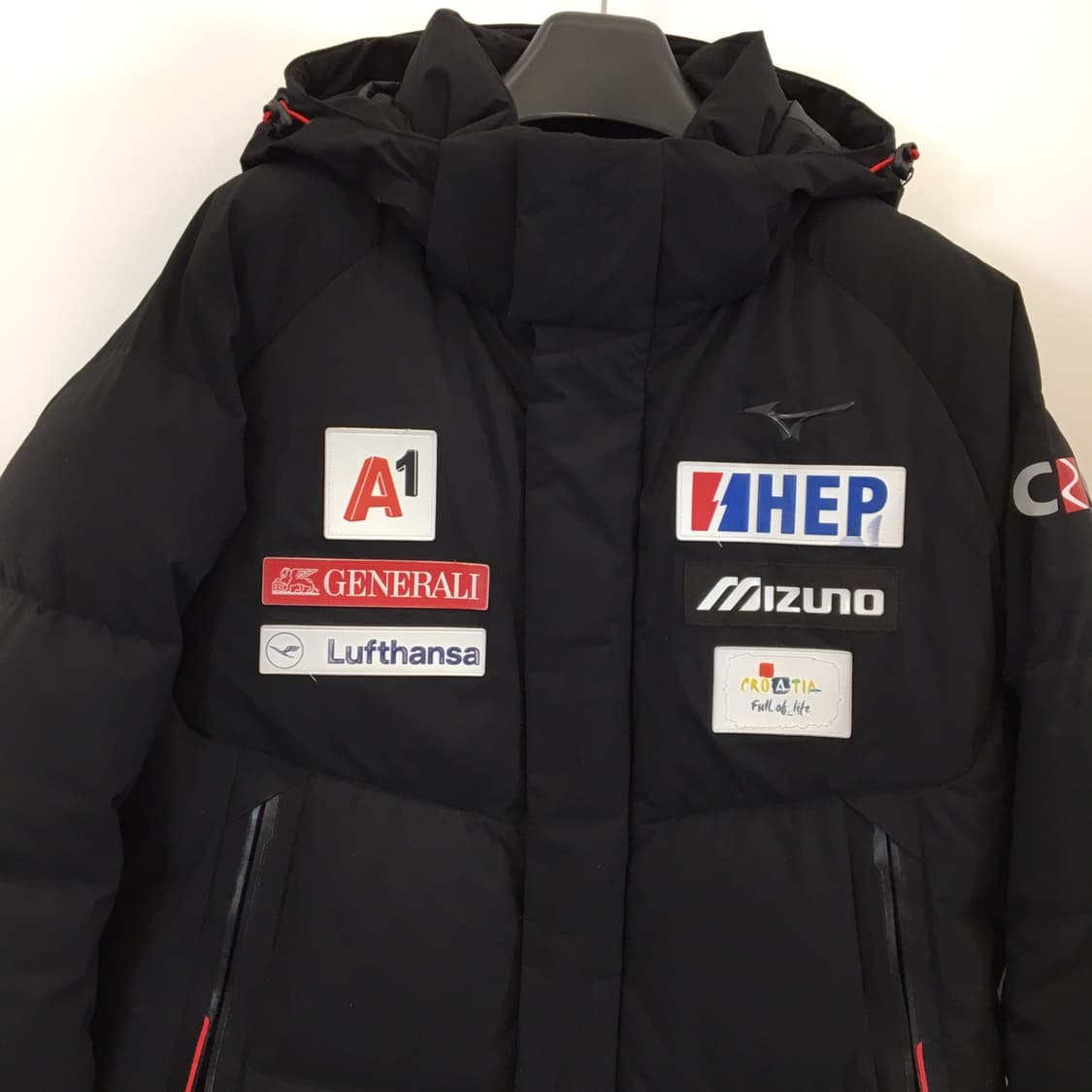 미즈노 크로스키 구스다운 롱패딩 M 상품이미지2