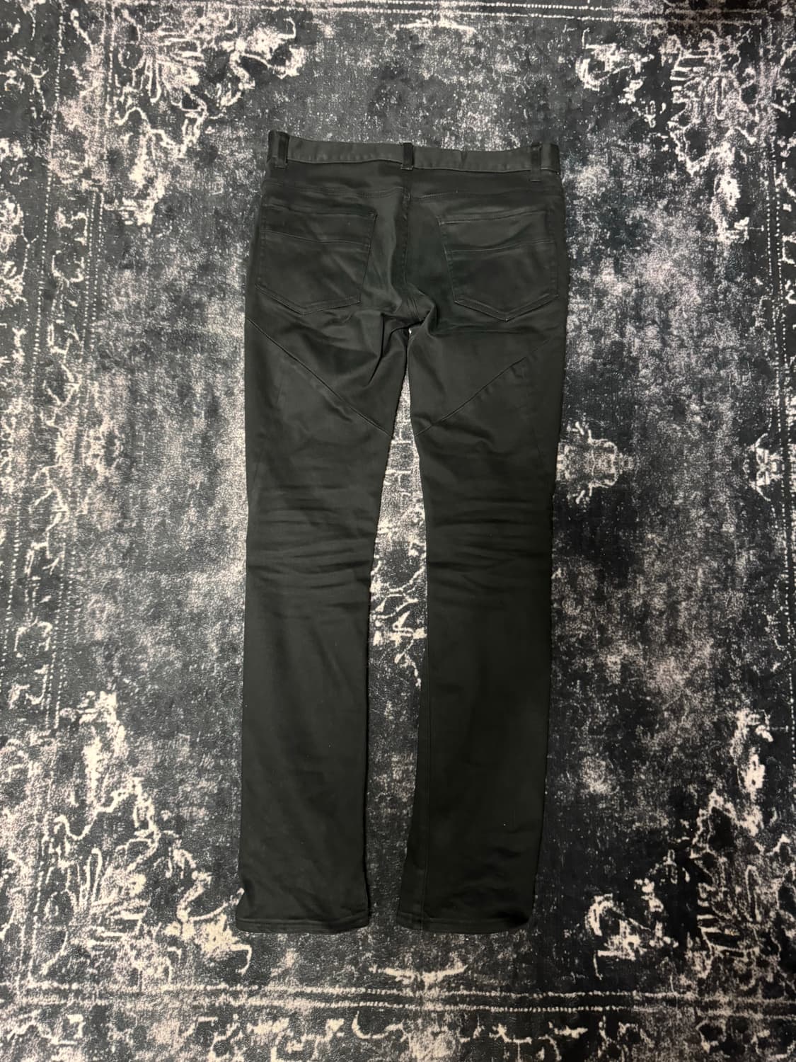 Schlussel Black biker jeans 상품이미지3