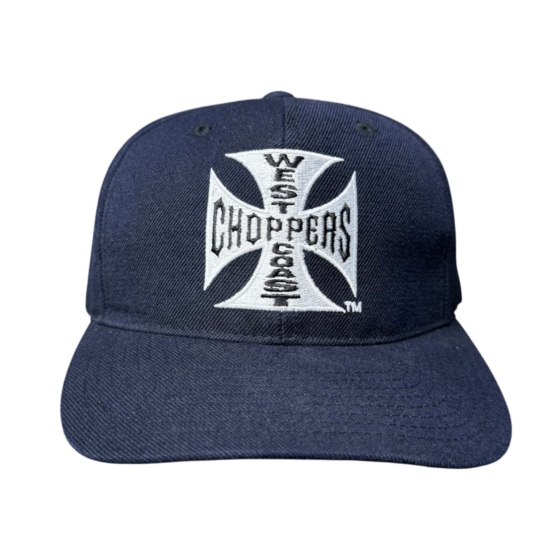 웨스트코스트차퍼 다크네이비 울 볼캡 상품이미지1