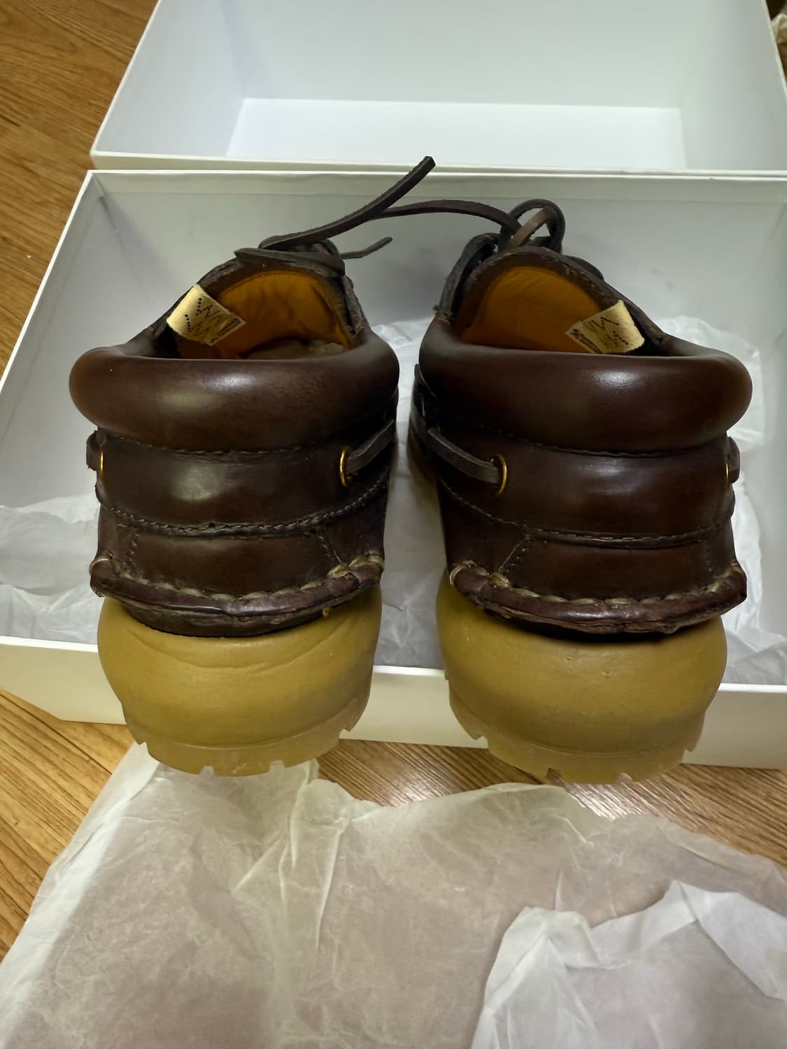 [10]비즈빔23SS Wallace deck 월레스 덱 포크 보트 슈즈 상품이미지5