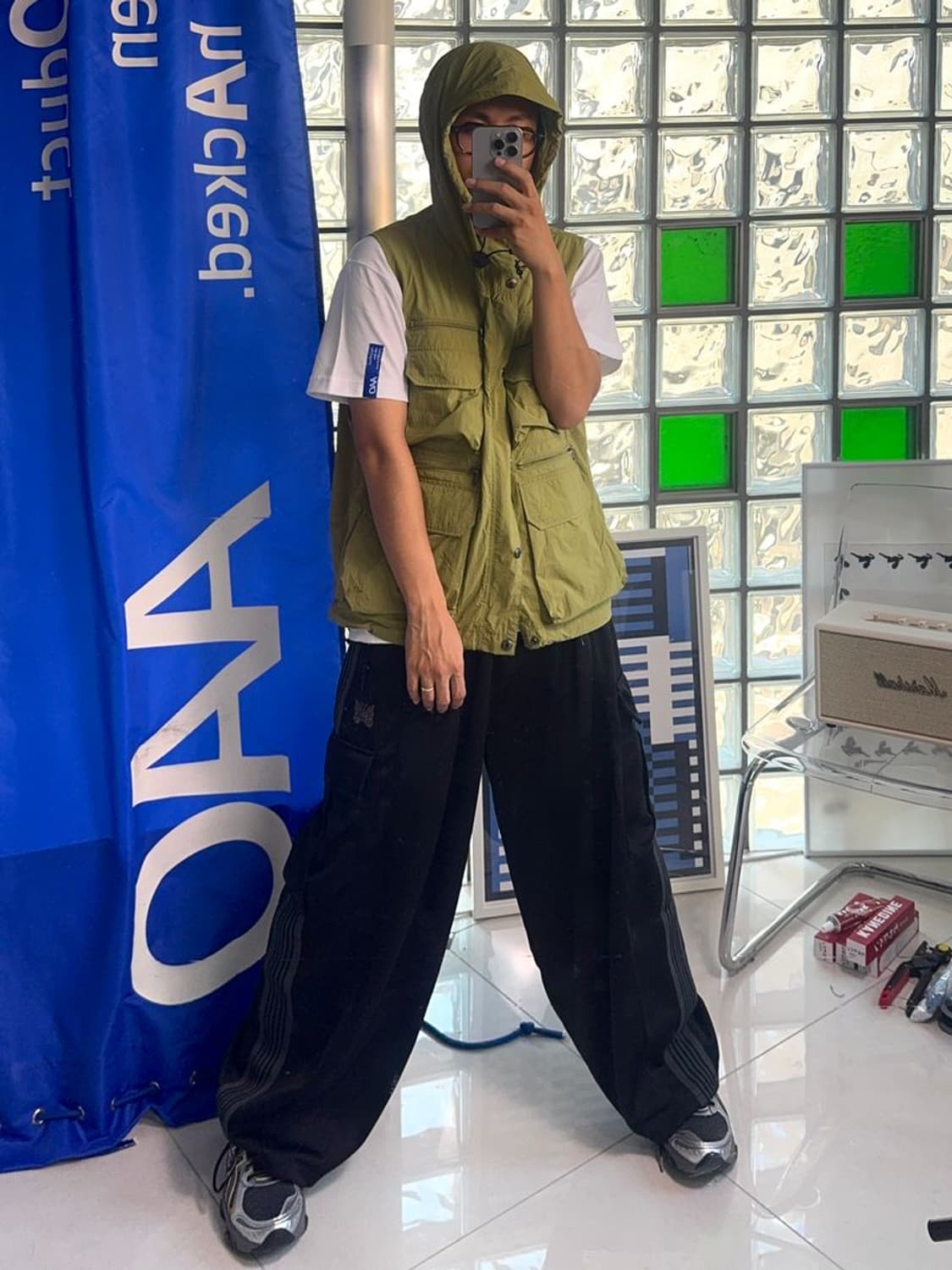 H.D TRACK PANTS H.D 트랙 팬츠 상품이미지2