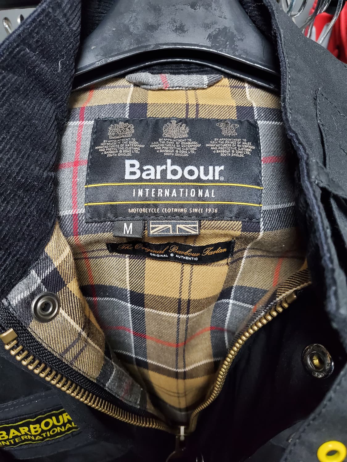 바버 왁스자켓 상품이미지5