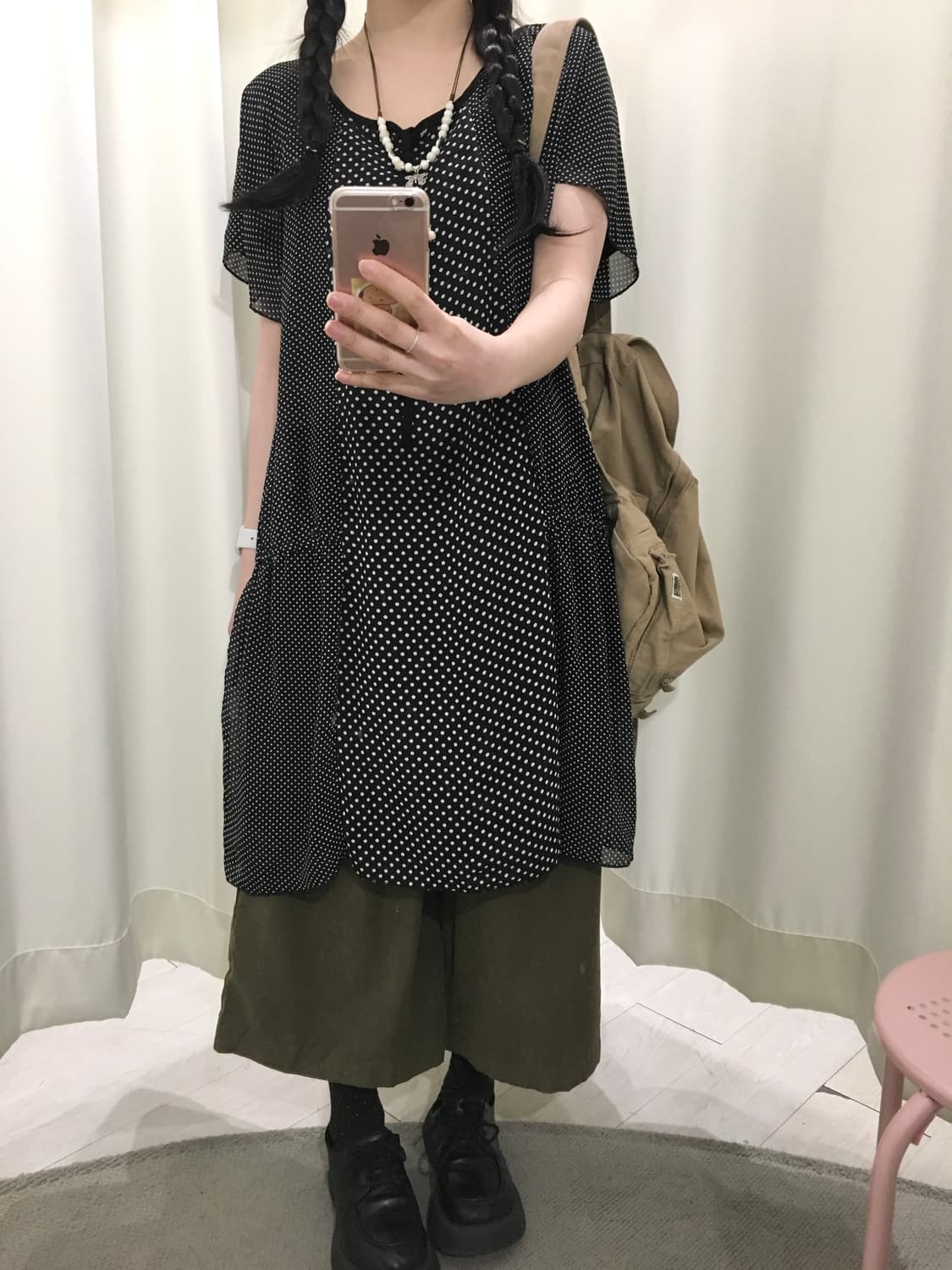 Fleece-Lined Capri Pants 상품이미지6