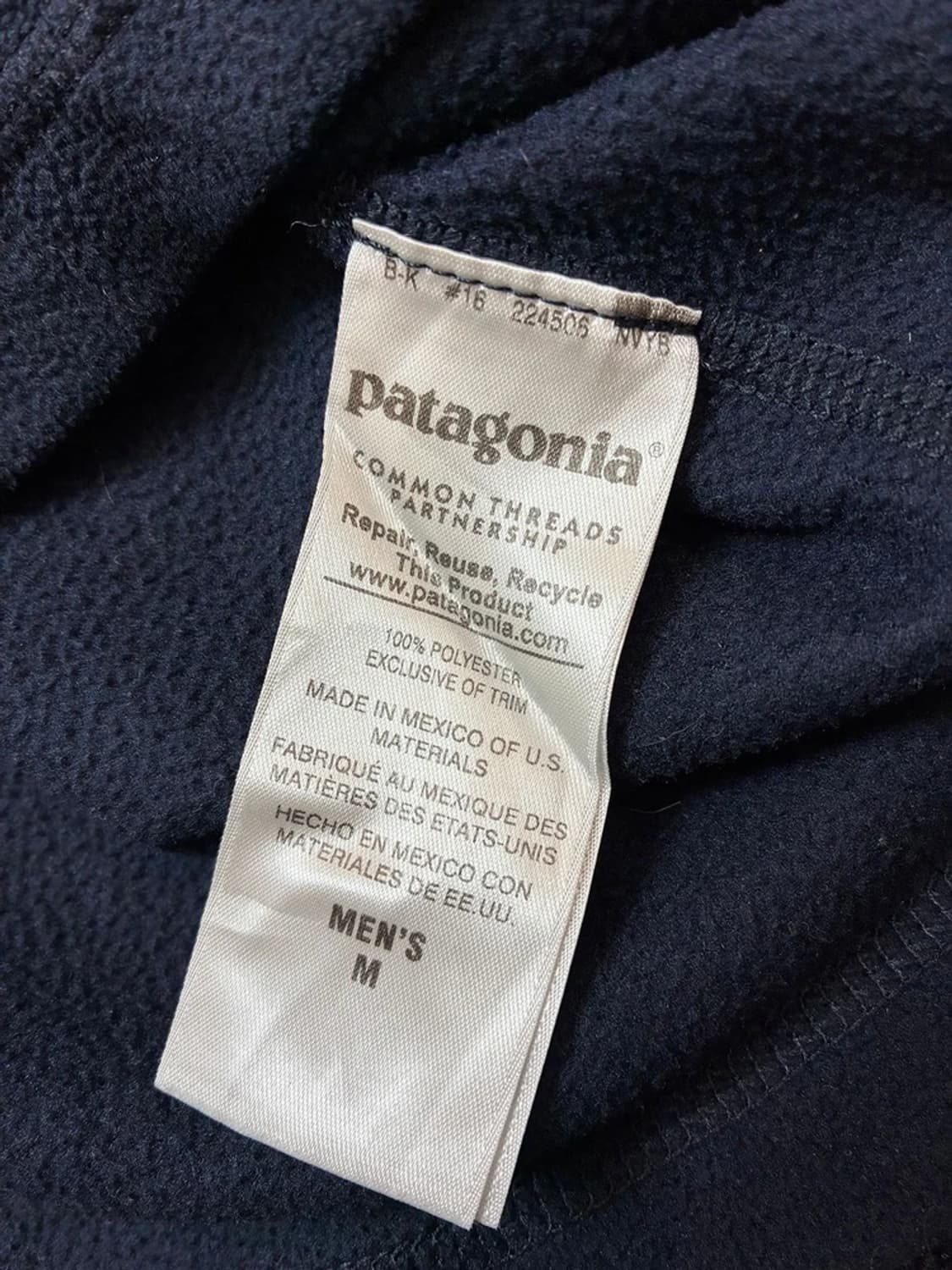 파타고니아 베터 1/4집업 풀오버 플리스 PN5261 상품이미지7