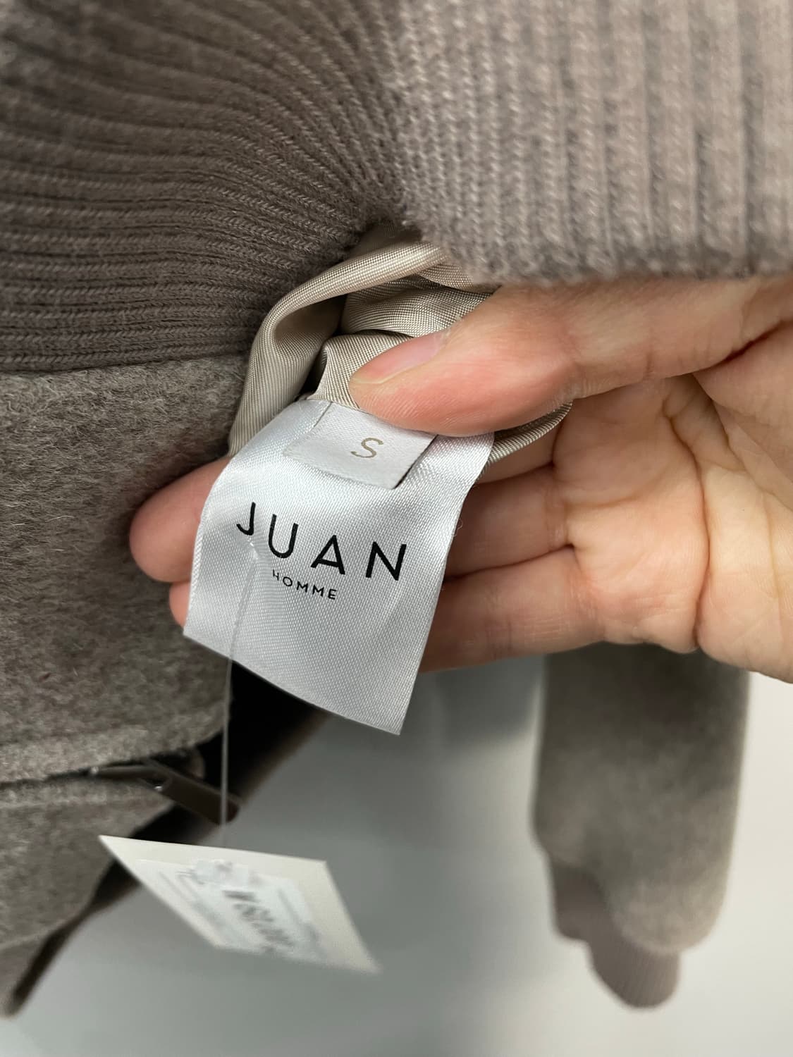 주앙옴므 울 해링턴 자켓 H1652 상품이미지5