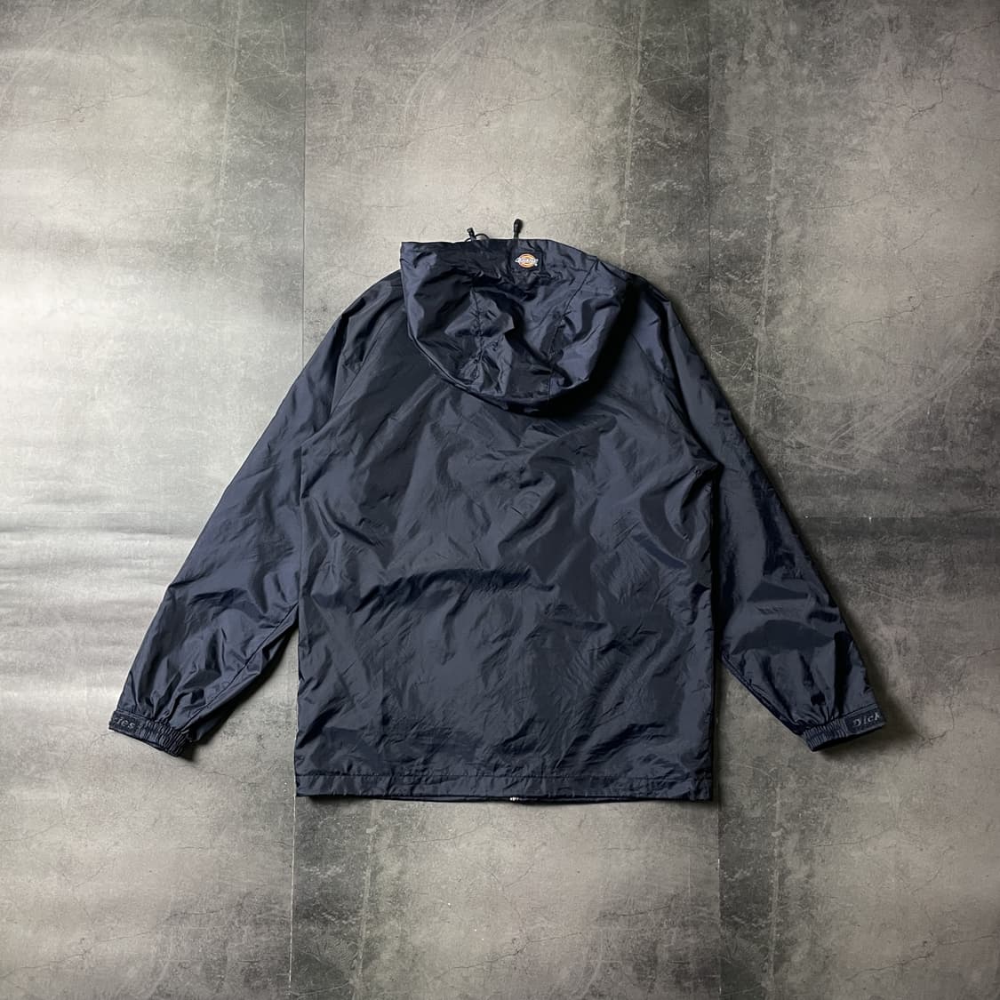 DICKIES 디키즈 빈티지 네이비 후드 윈드브레이커 A00481 상품이미지6