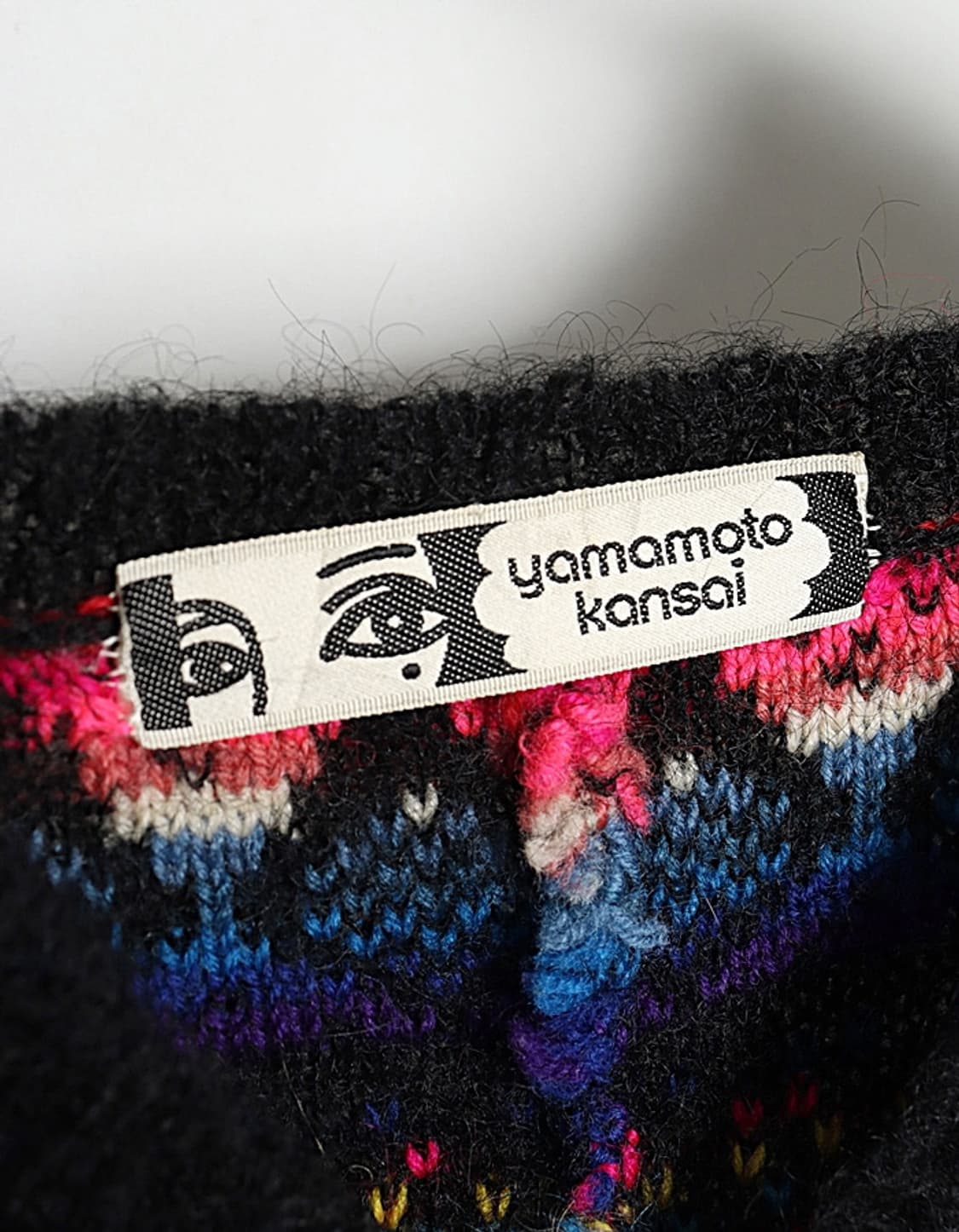 80's Kansai yamamoto Pattern Stingray Kn 상품이미지7
