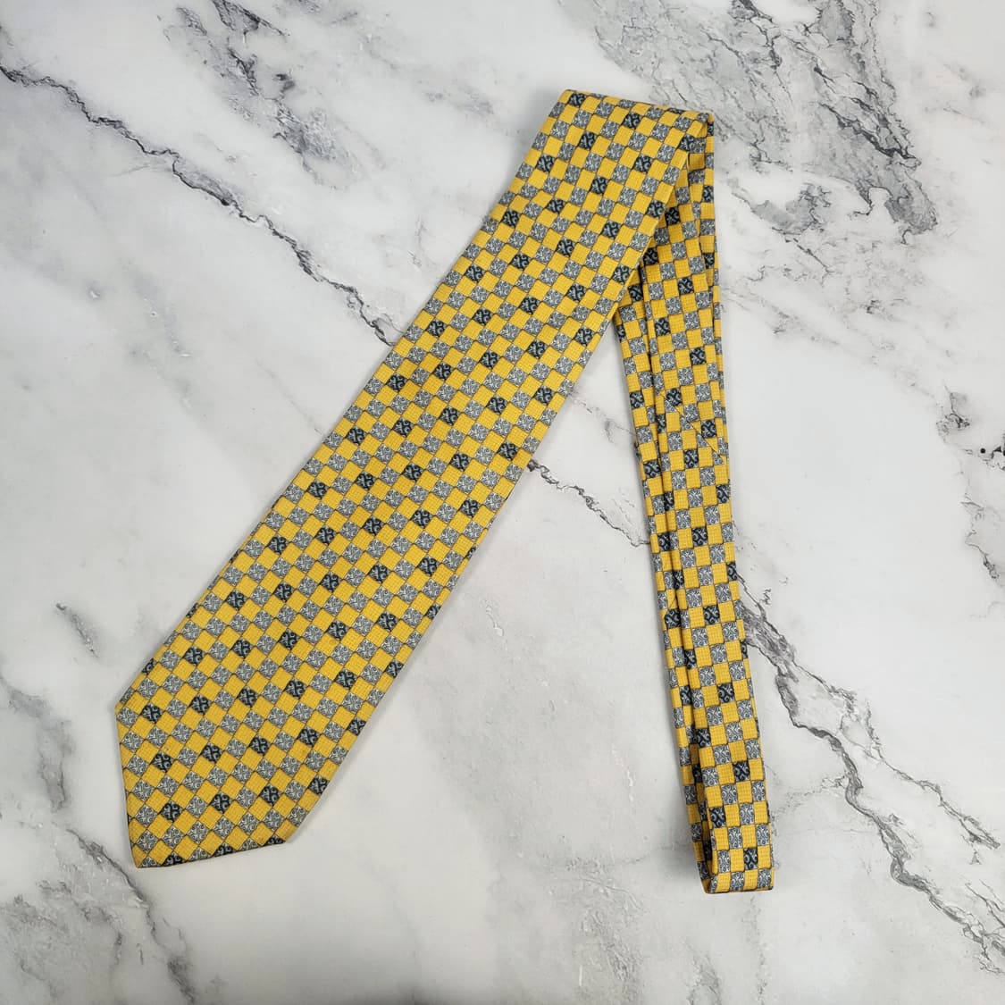 LANCEL 란셀 실크 넥타이 [RJBFCS7488_0219-06] 상품이미지3