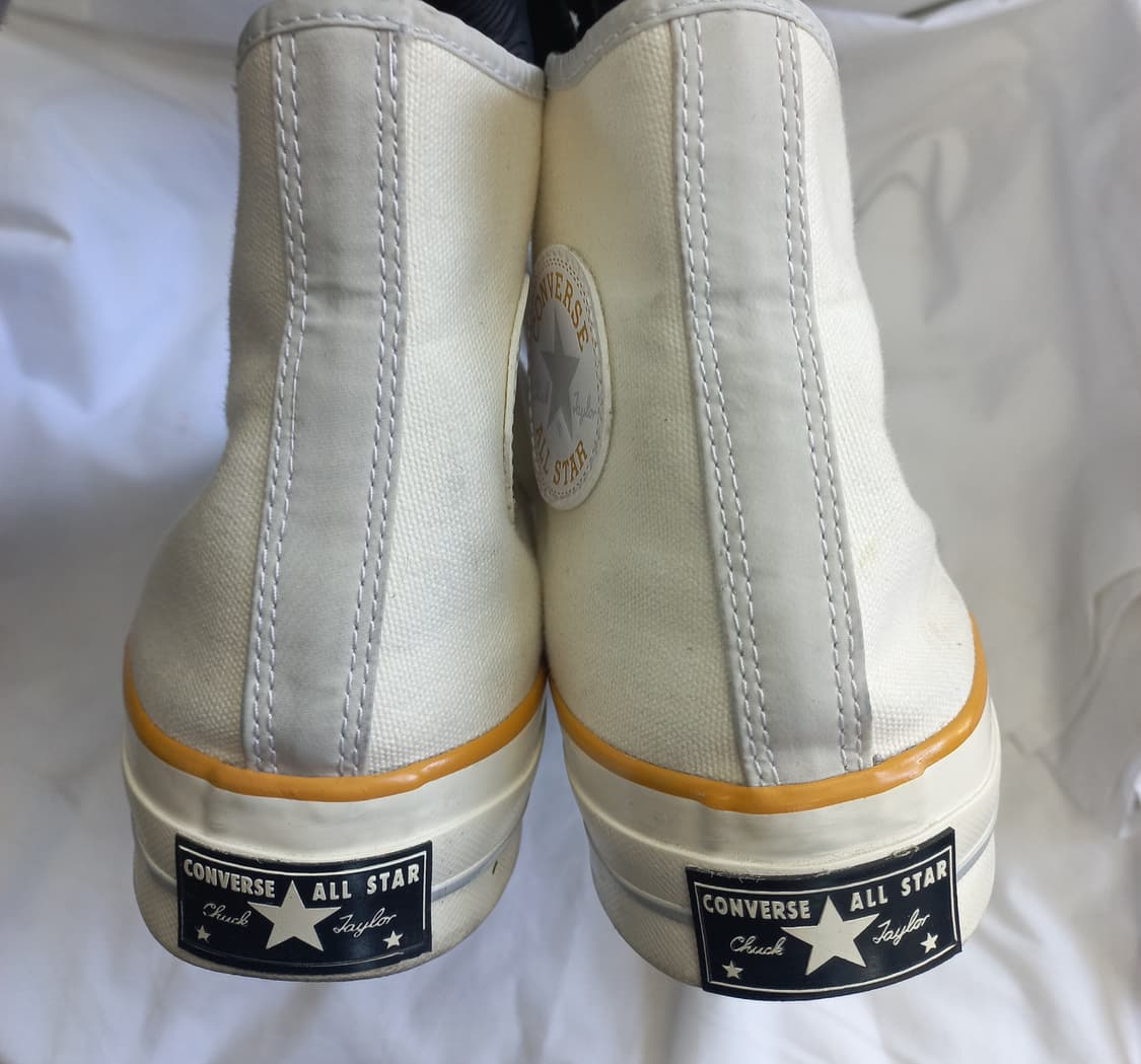컨버스 척테일러 70 하이 아이보리 275mm 상품이미지1